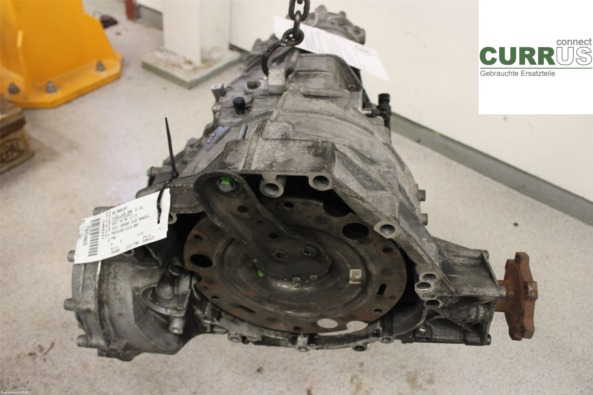 AUDI A4  12-15 Skrzynia 6-biegowa 0B1300028P CSUA