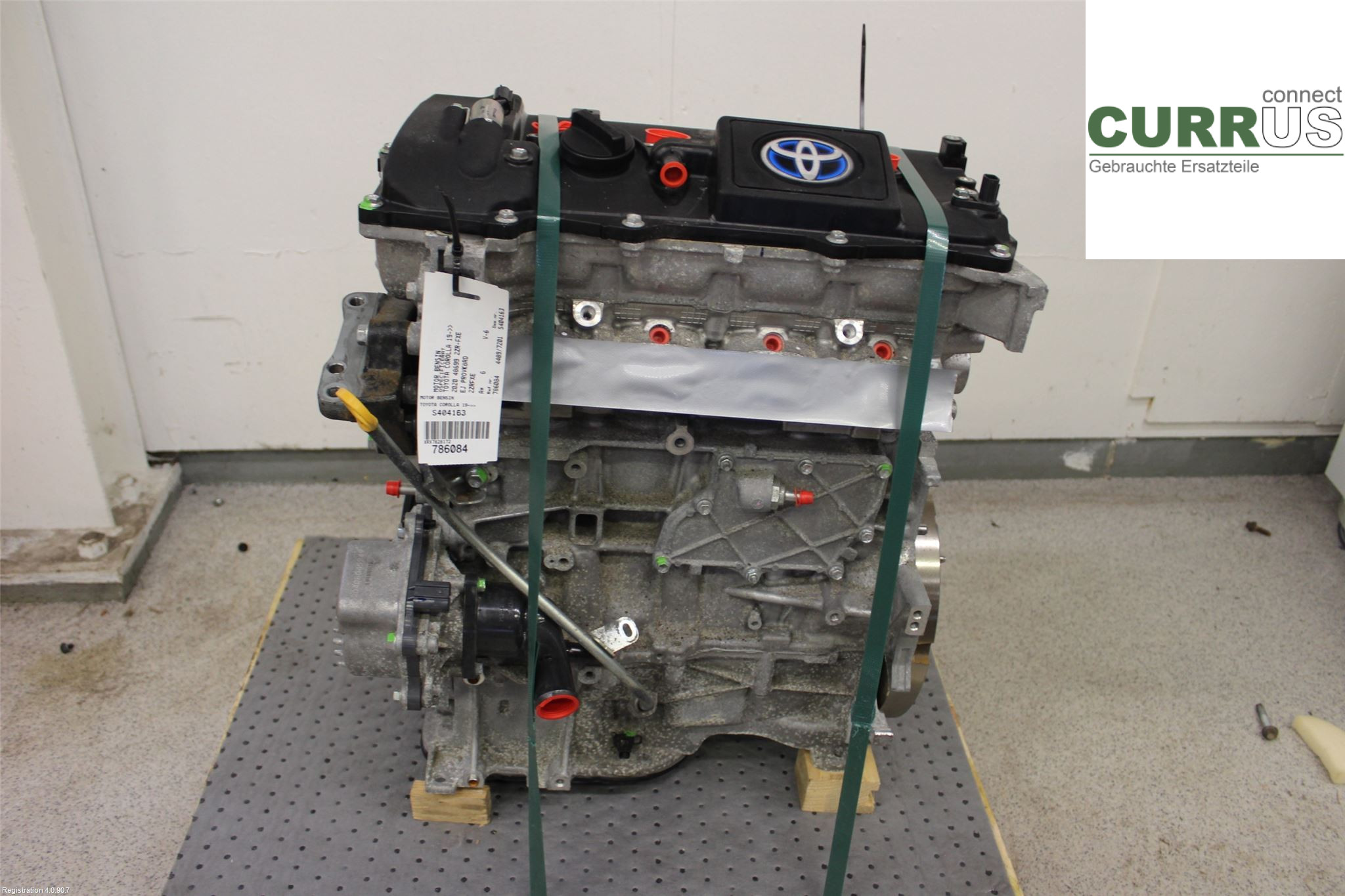 TOYOTA COROLLA 19- Silnik 190000T580 2ZR-FXE