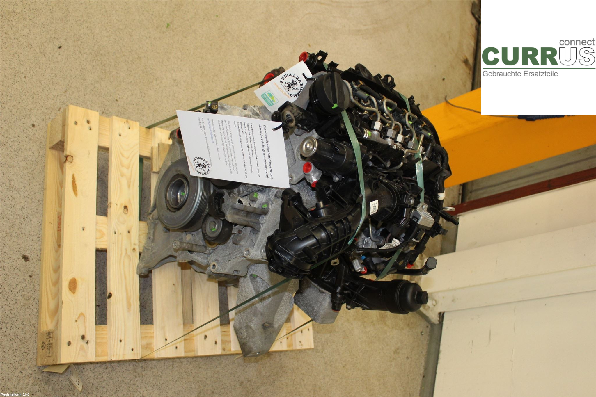 BMW F10/F11/F18  09-17 Motor 11002473077 B47-D20A