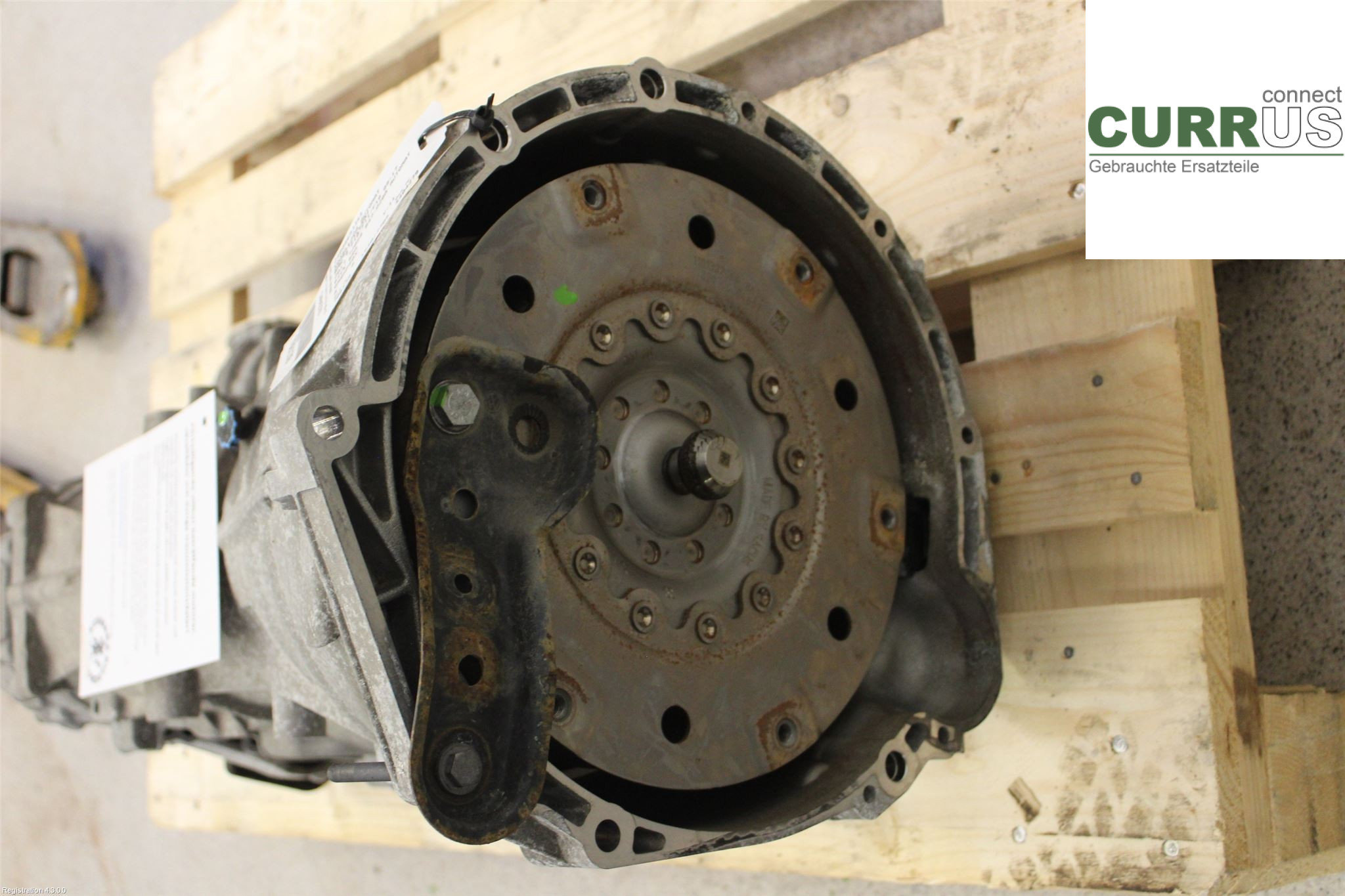 BMW F10/F11/F18  09-17 Gearbox (Automatic) 24008693343 B47-D20A