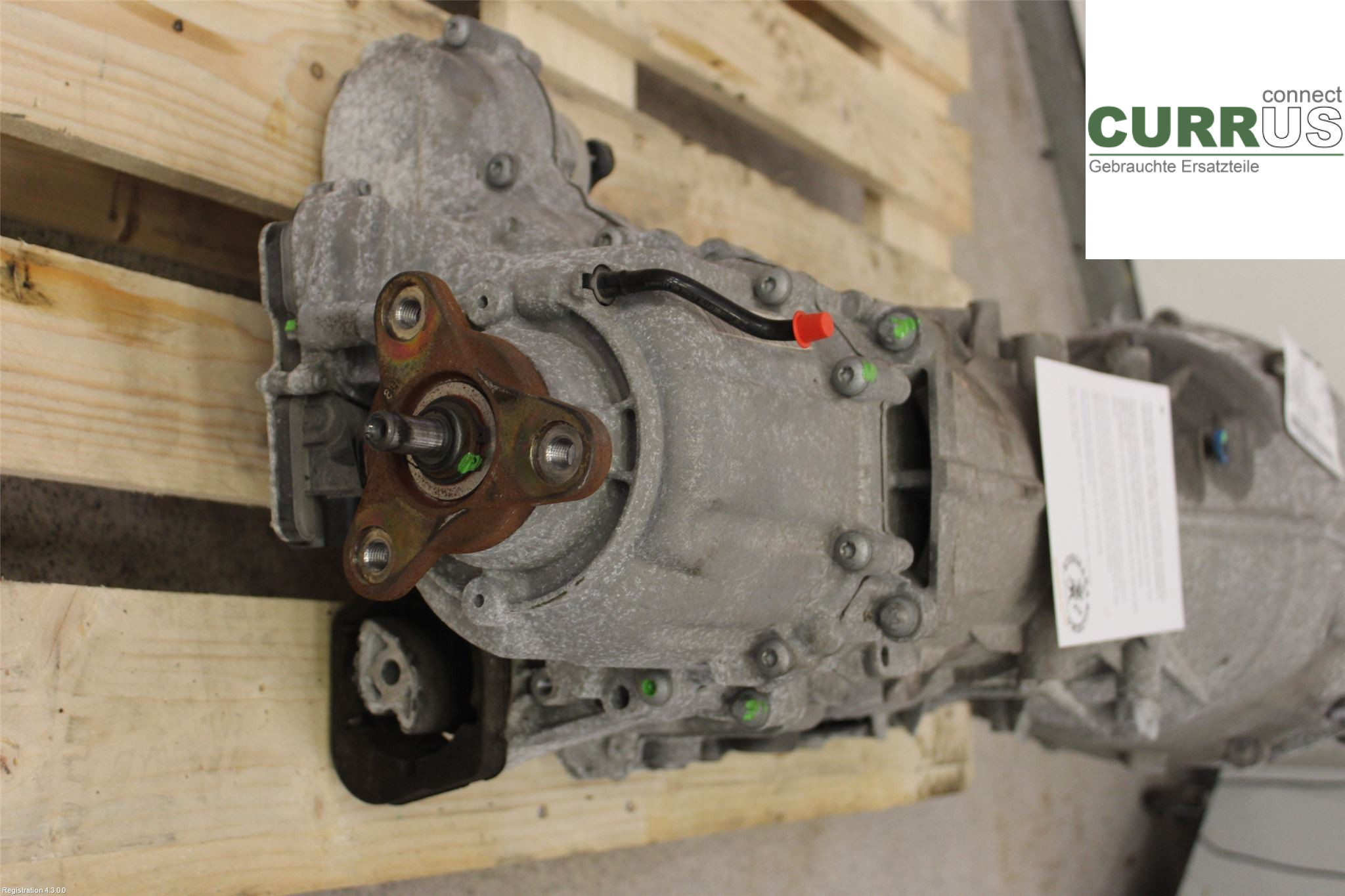 BMW F10/F11/F18  09-17 Gearbox (Automatic) 24008693343 B47-D20A