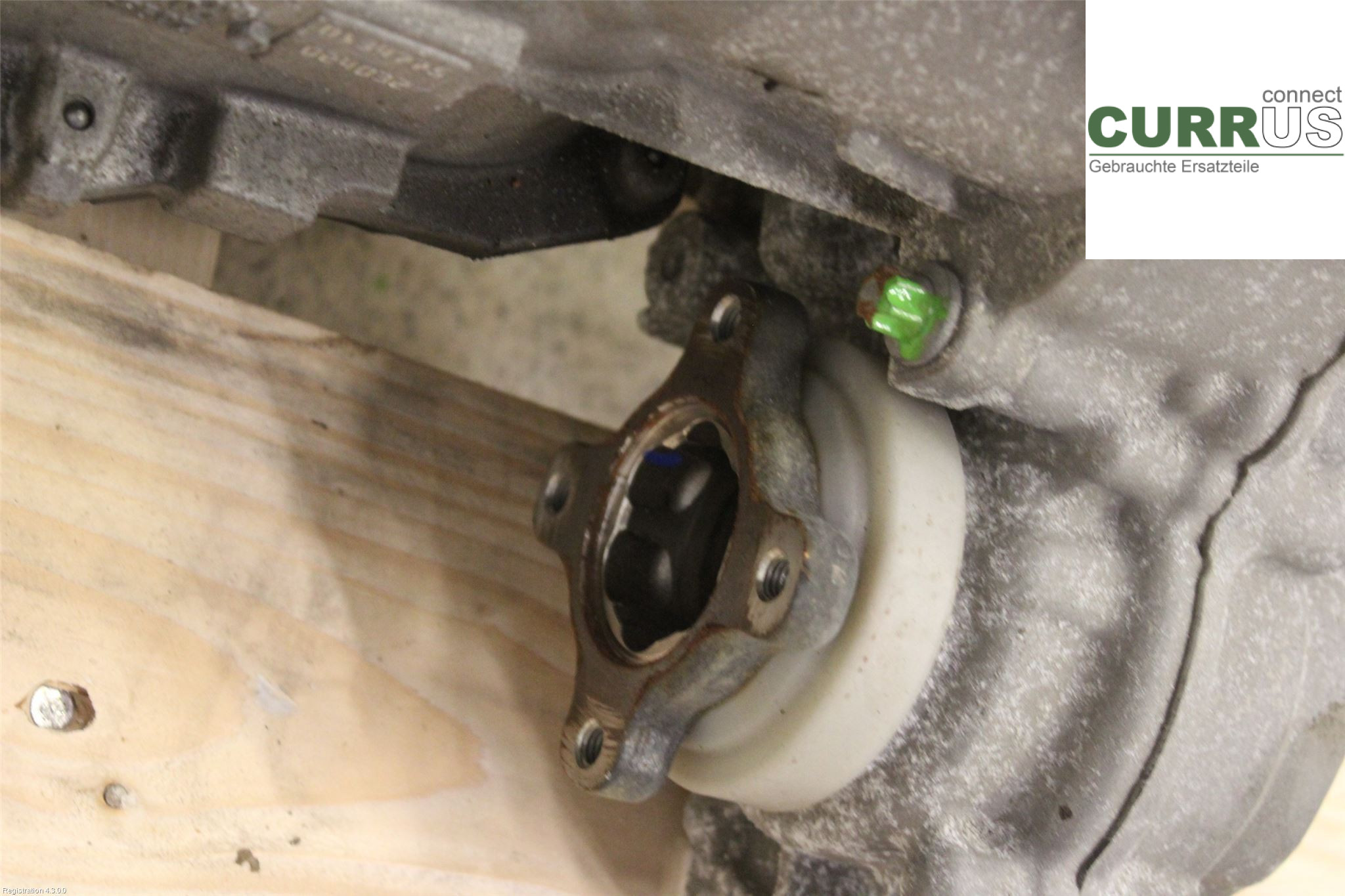BMW F10/F11/F18  09-17 Gearbox (Automatic) 24008693343 B47-D20A