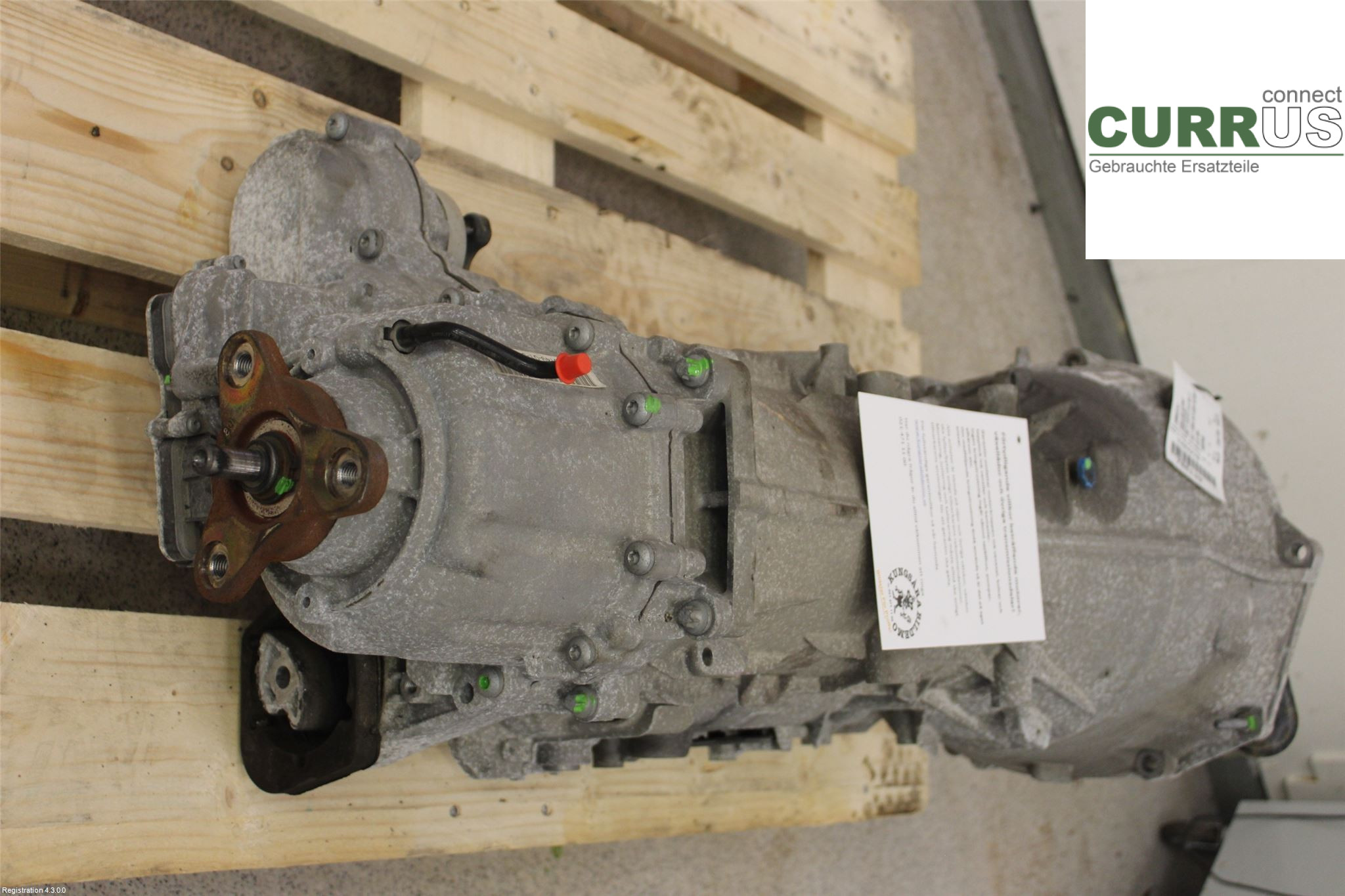 BMW F10/F11/F18  09-17 Gearbox (Automatic) 24008693343 B47-D20A