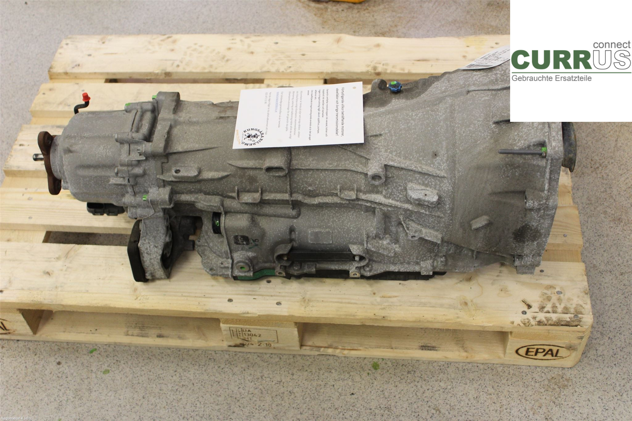 BMW F10/F11/F18  09-17 Gearbox (Automatic) 24008693343 B47-D20A