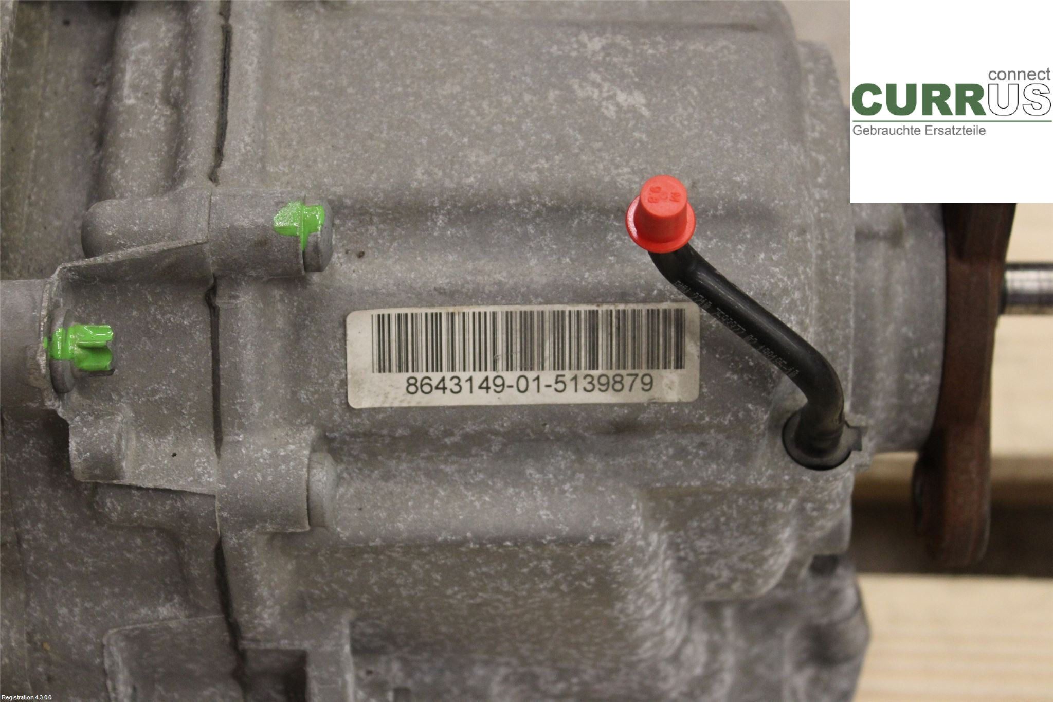 BMW F10/F11/F18  09-17 Gearbox (Automatic) 24008693343 B47-D20A