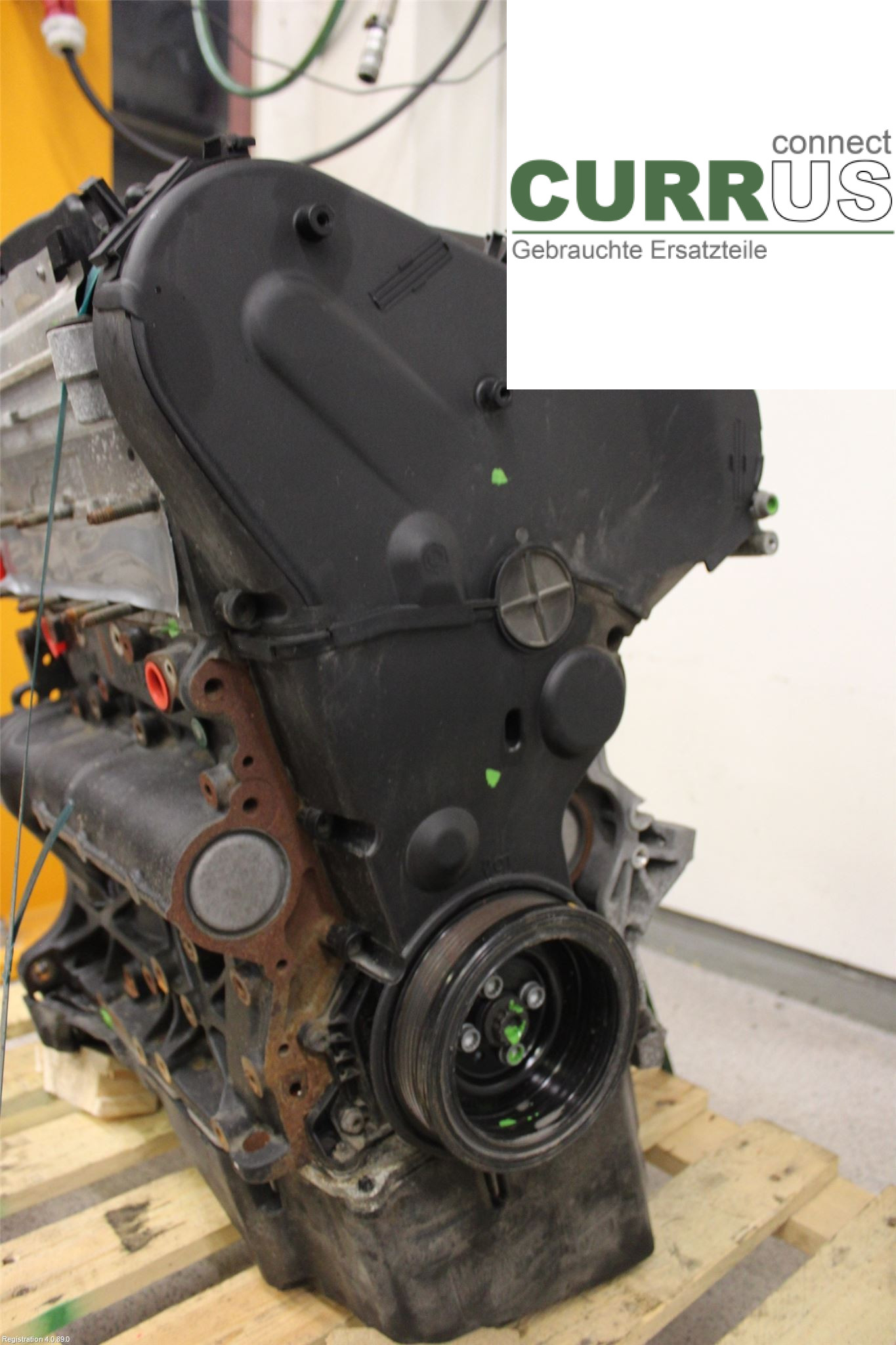 AUDI A4/S4  B9 16-19 Silnik 04L100091SX DEUA