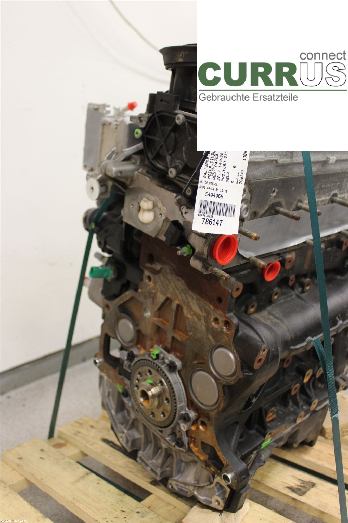 AUDI A4/S4  B9 16-19 Silnik 04L100091SX DEUA