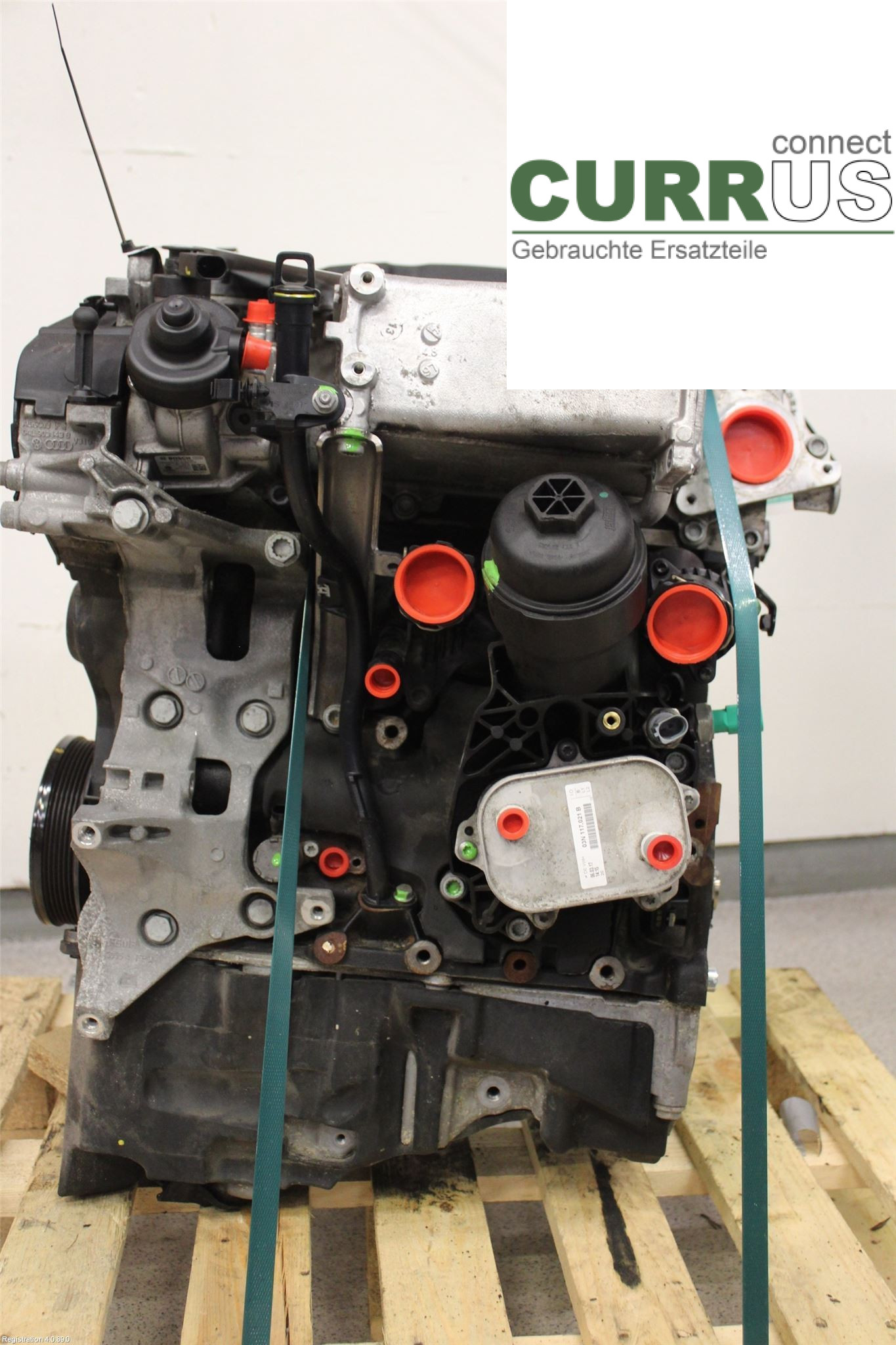 AUDI A4/S4  B9 16-19 Silnik 04L100091SX DEUA