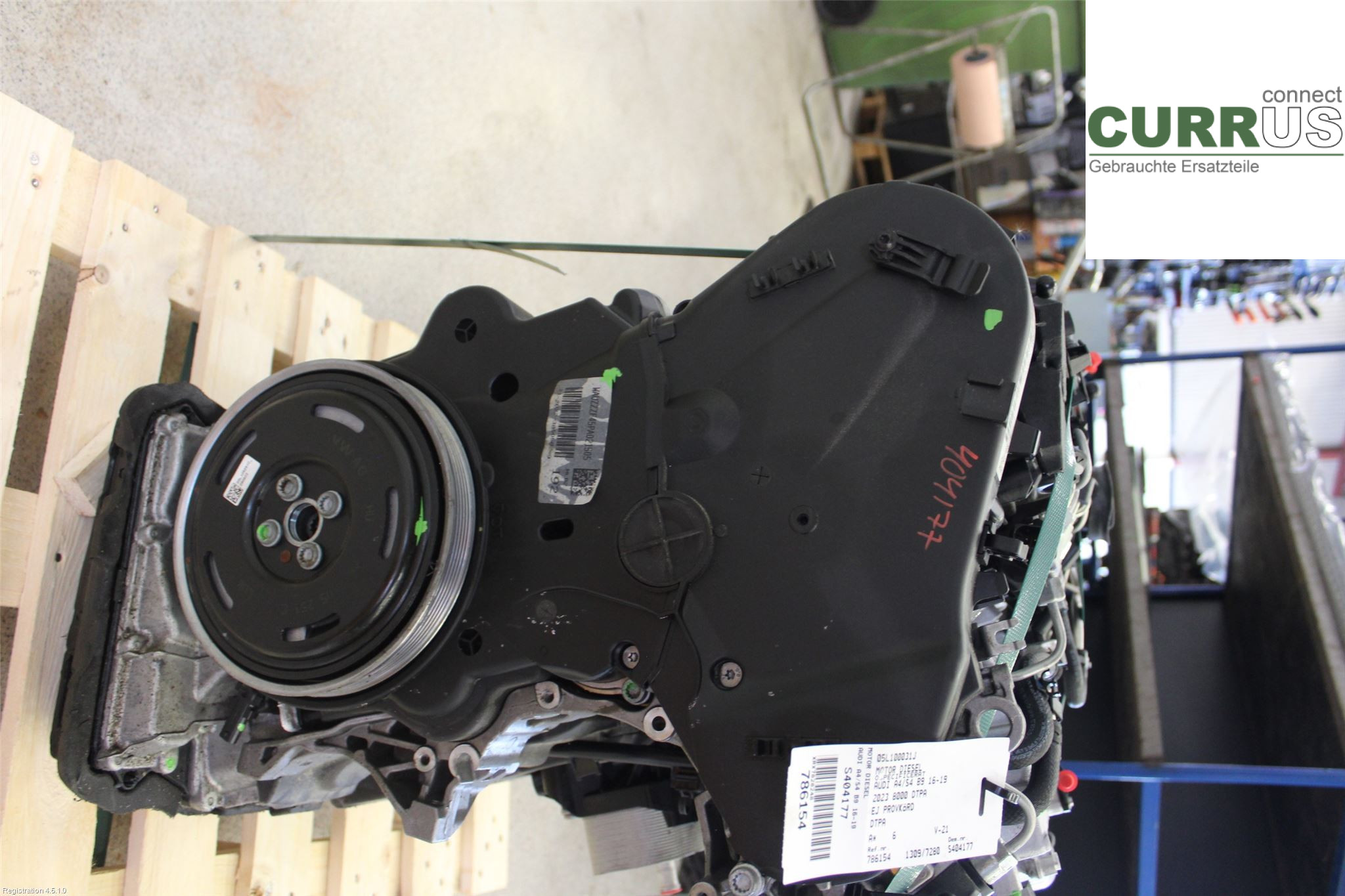 AUDI A4/S4 B9 20- Silnik 05L100031J DTPA