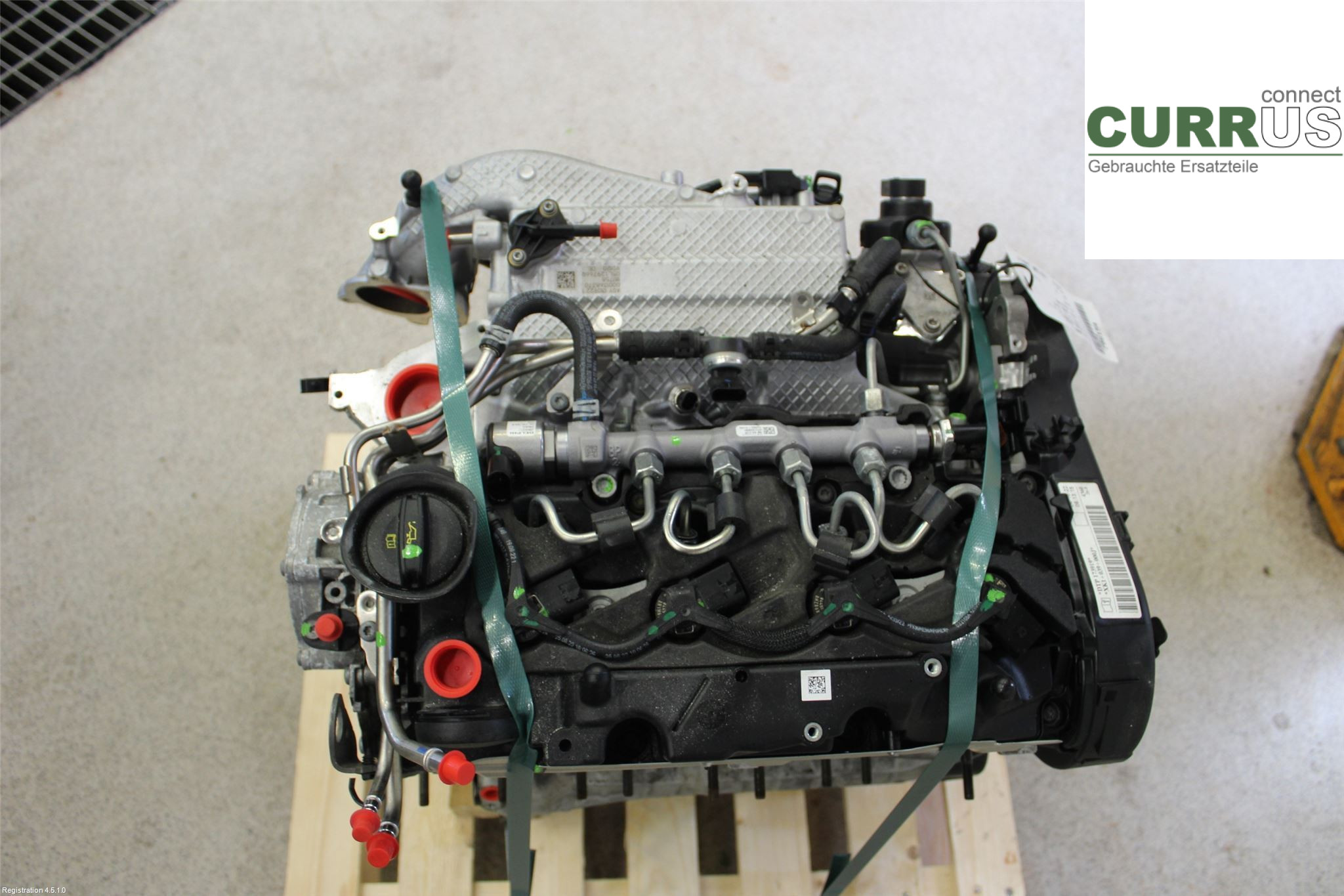 AUDI A4/S4 B9 20- Silnik 05L100031J DTPA