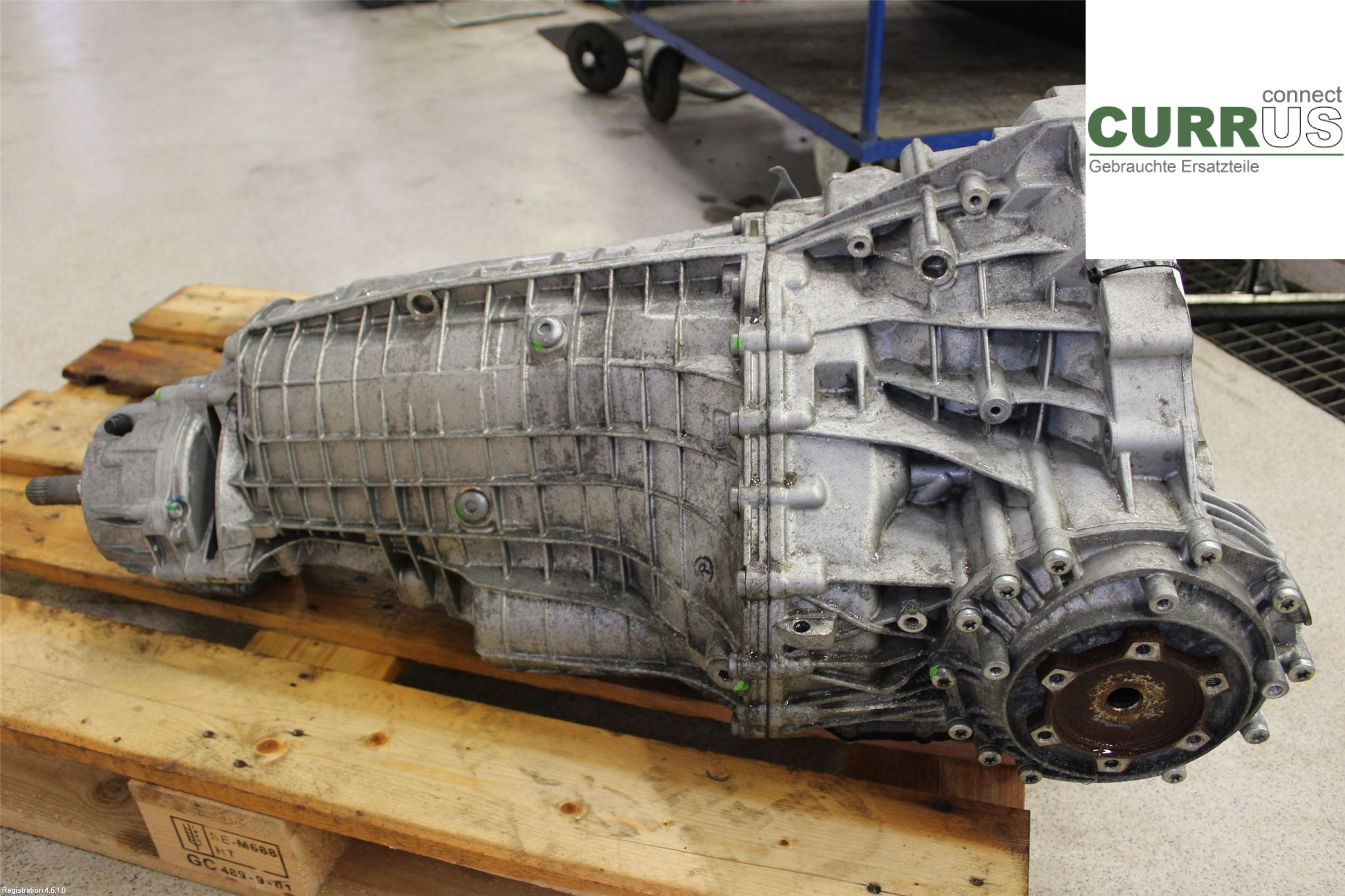 AUDI A4/S4 B9 20- Skrzynia biegów automatyczna 0CJ300043Q 001 DTPA