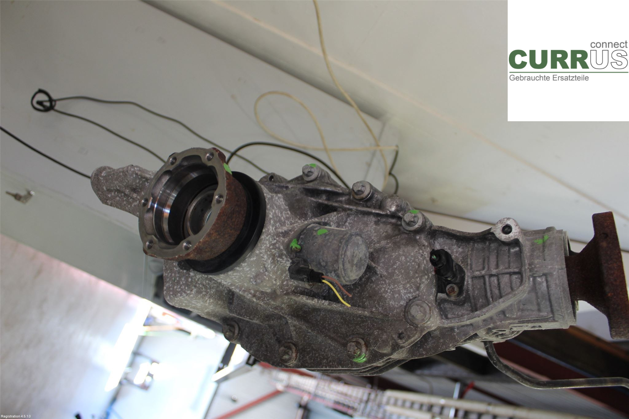 AUDI A4/S4 B9 20- Differential 0B0500043M DTPA