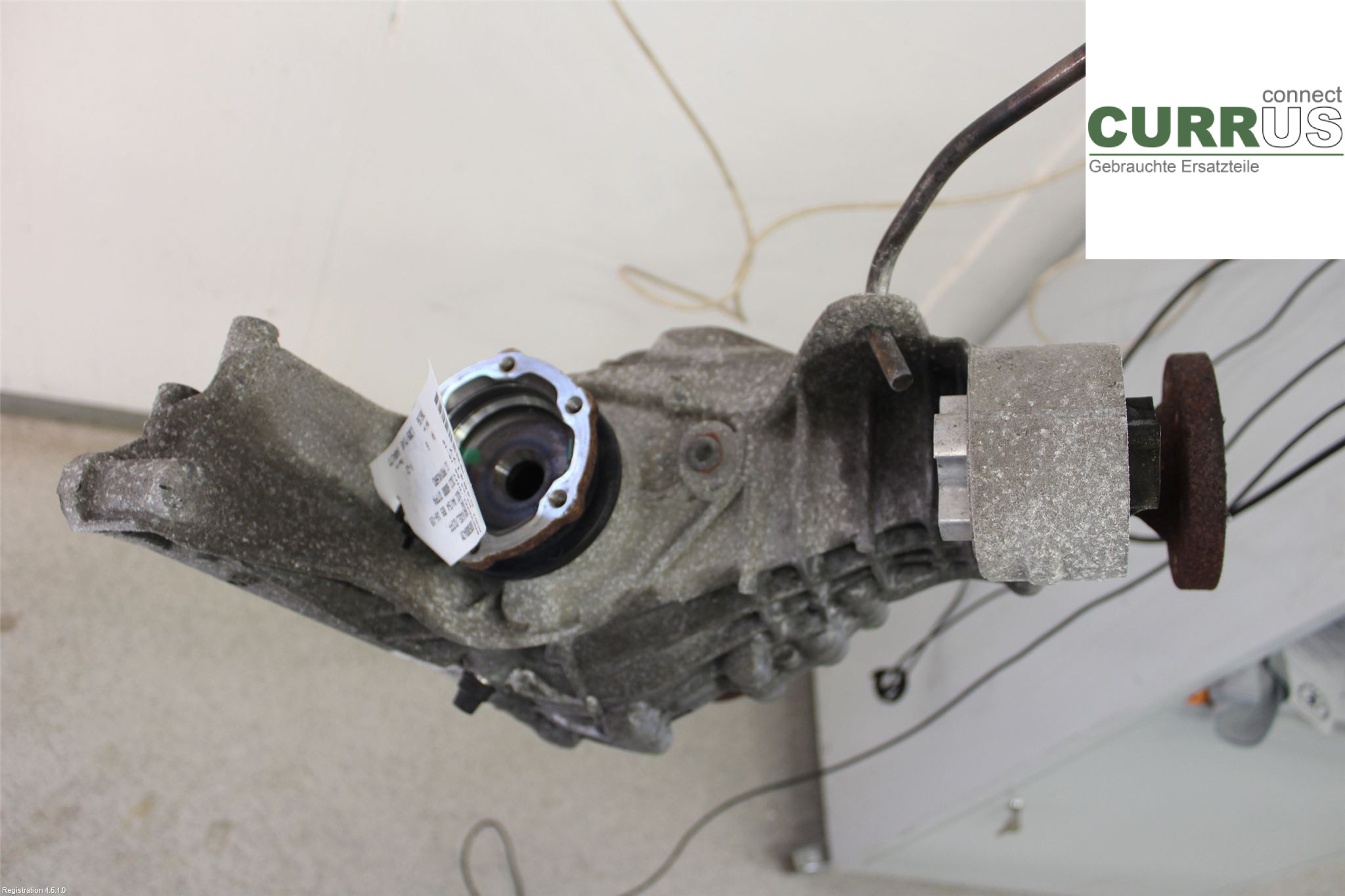 AUDI A4/S4 B9 20- Differential 0B0500043M DTPA
