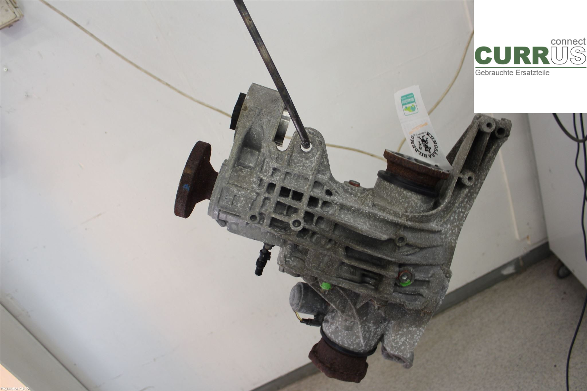 AUDI A4/S4 B9 20- Differential 0B0500043M DTPA