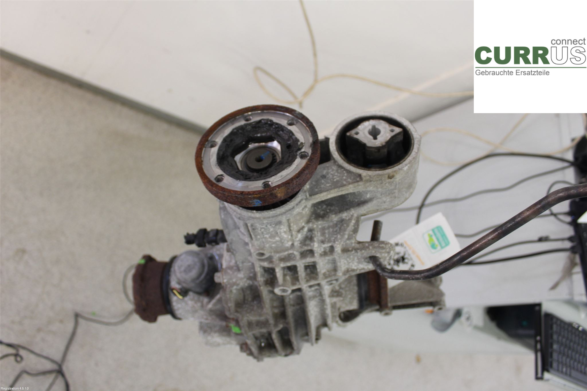 AUDI A4/S4 B9 20- Differential 0B0500043M DTPA