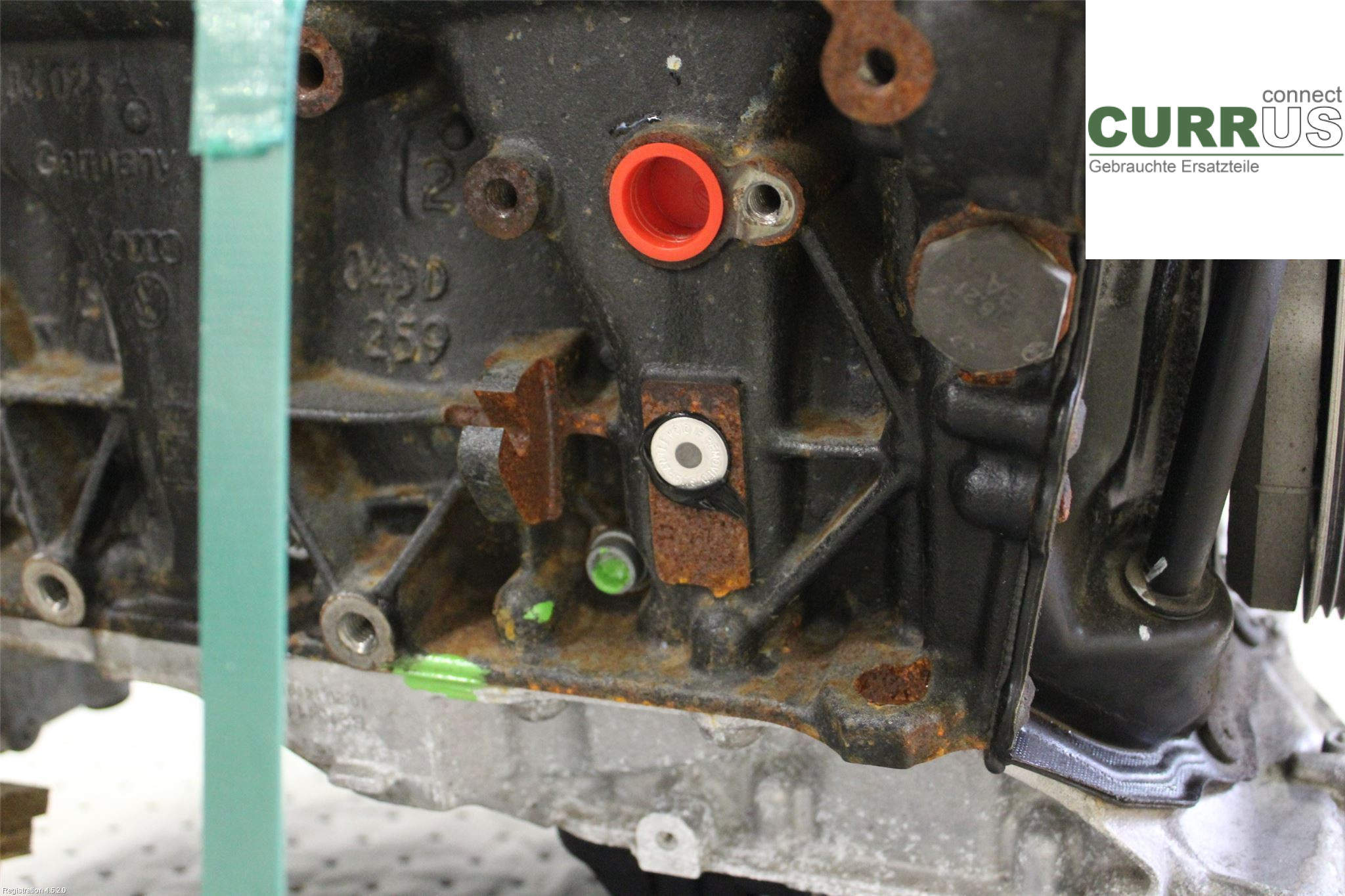 AUDI A4/S4 B9 20- Engine 06N100033 DMSA