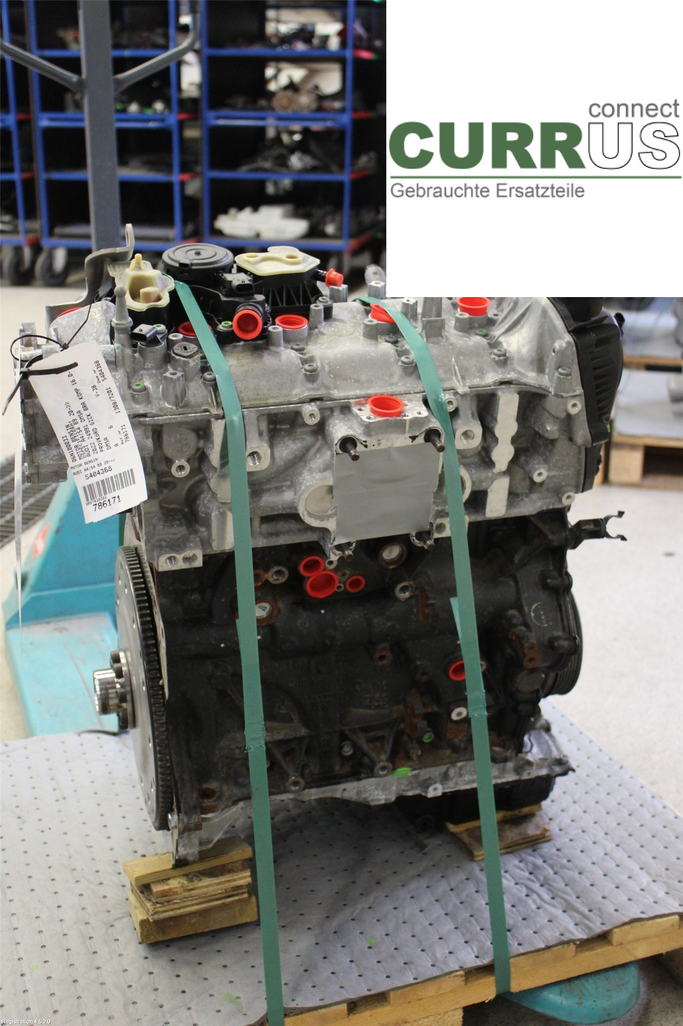 AUDI A4/S4 B9 20- Engine 06N100033 DMSA