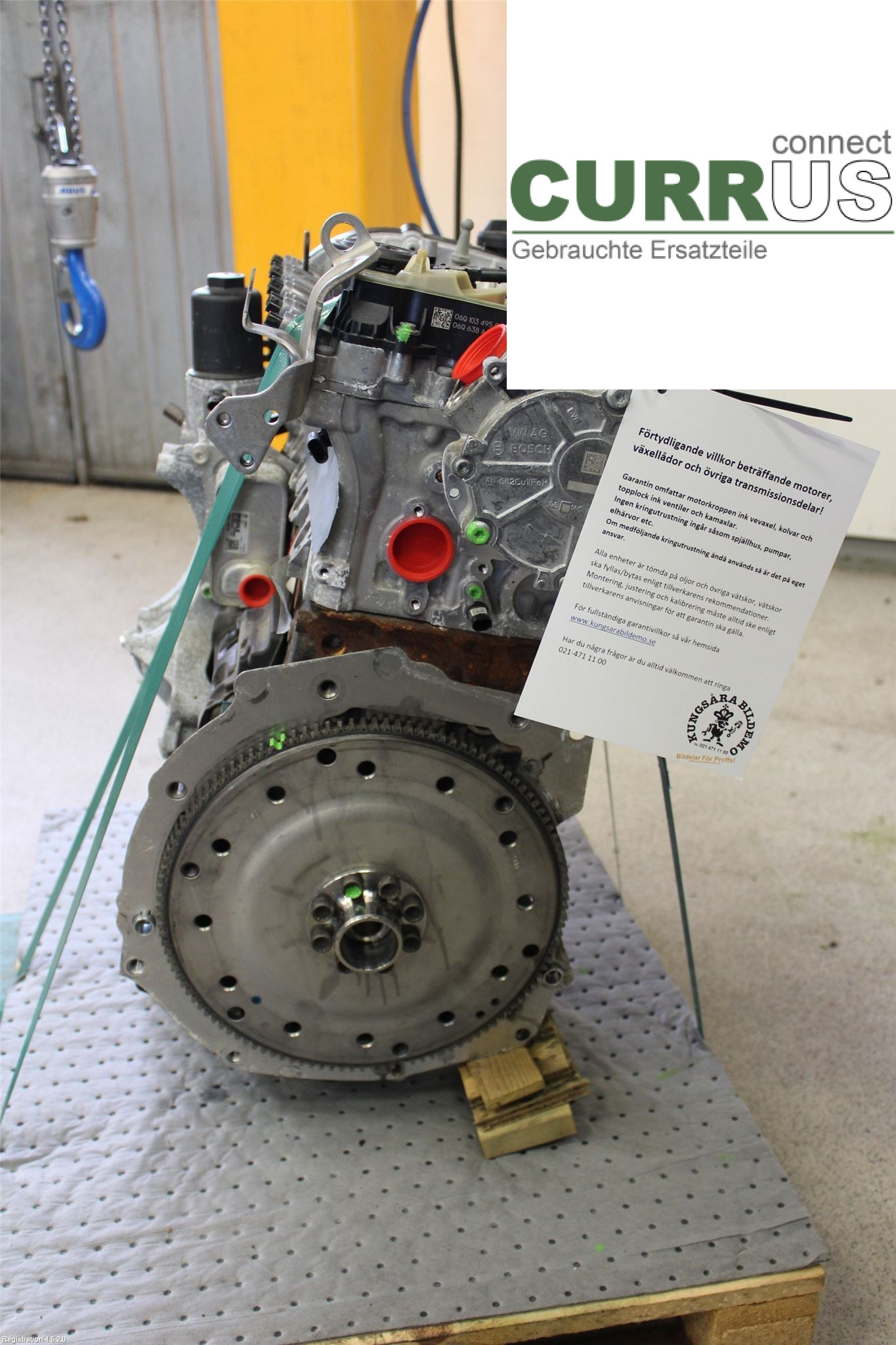 AUDI A4/S4 B9 20- Engine 06N100033 DMSA