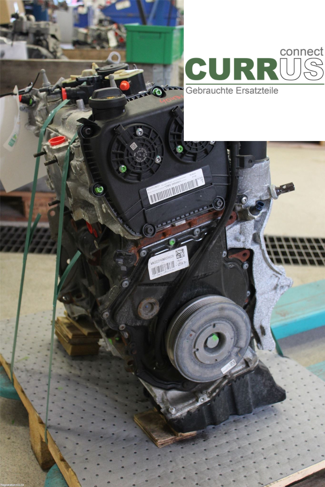 AUDI A4/S4 B9 20- Engine 06N100033 DMSA