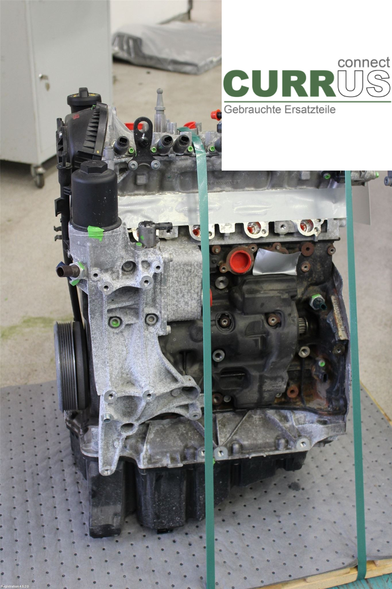 AUDI A4/S4 B9 20- Engine 06N100033 DMSA