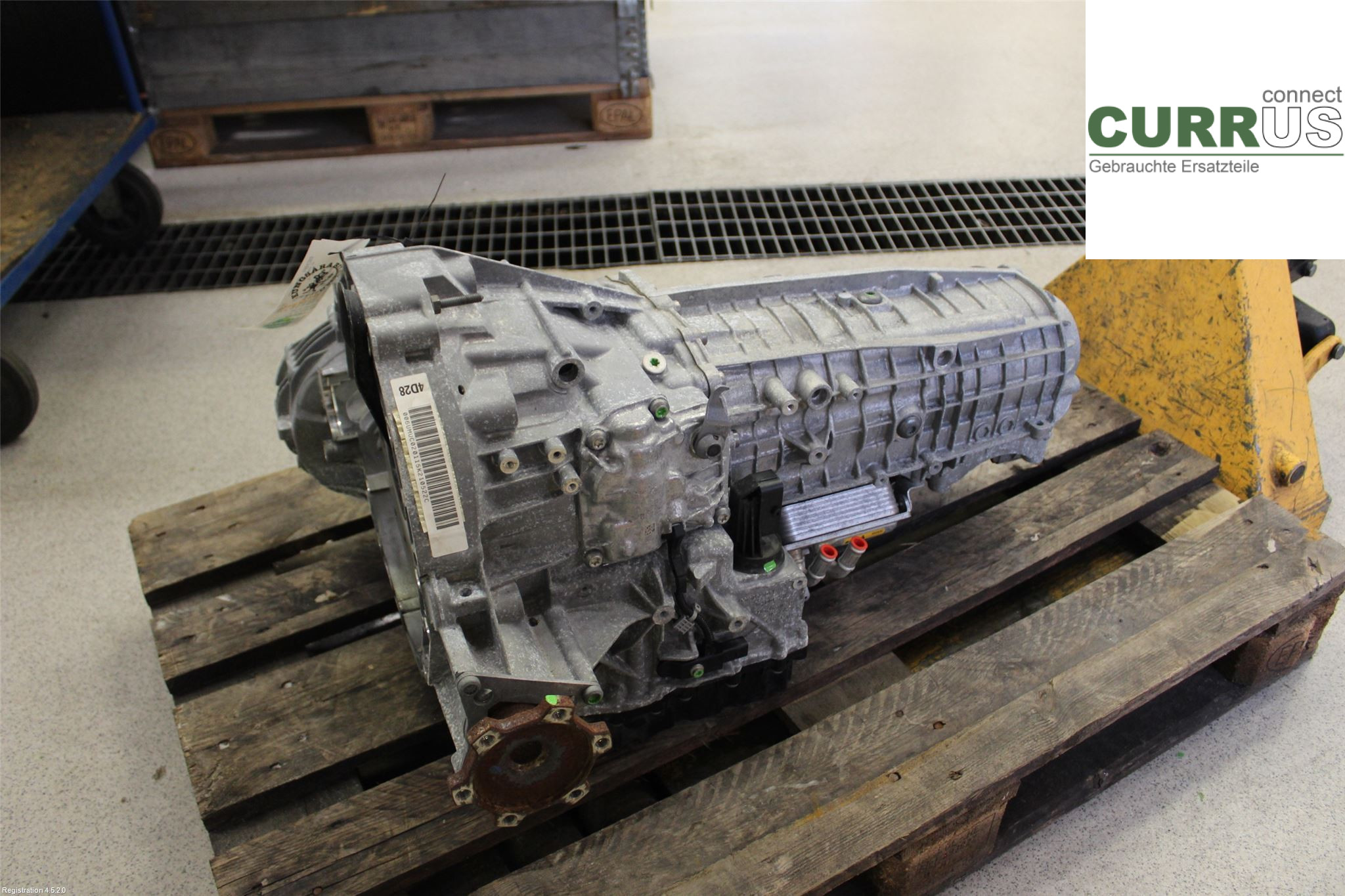 AUDI A4/S4 B9 20- Gearbox (Automatic) 0CJ300043M 002 DMSA