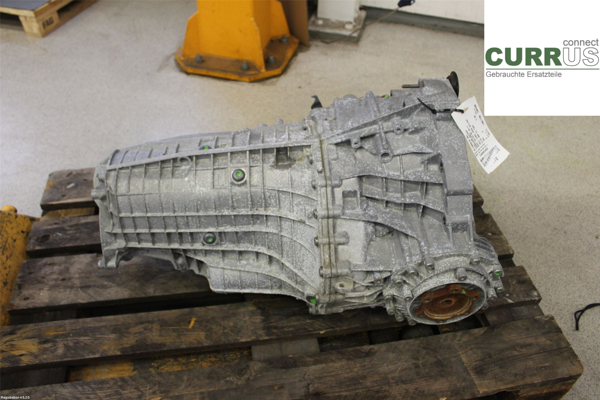 AUDI A4/S4 B9 20- Gearbox (Automatic) 0CJ300043M 002 DMSA