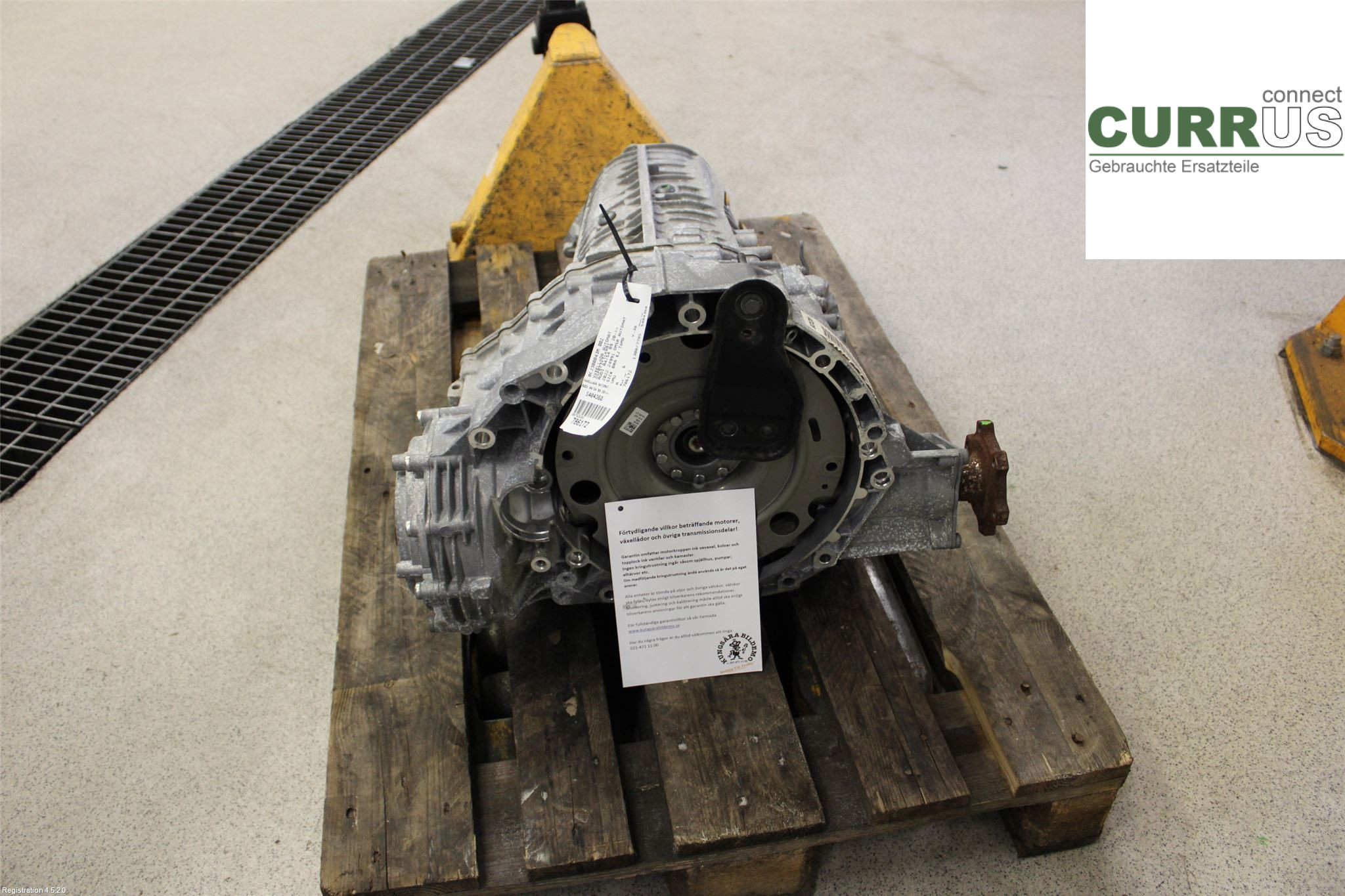 AUDI A4/S4 B9 20- Gearbox (Automatic) 0CJ300043M 002 DMSA