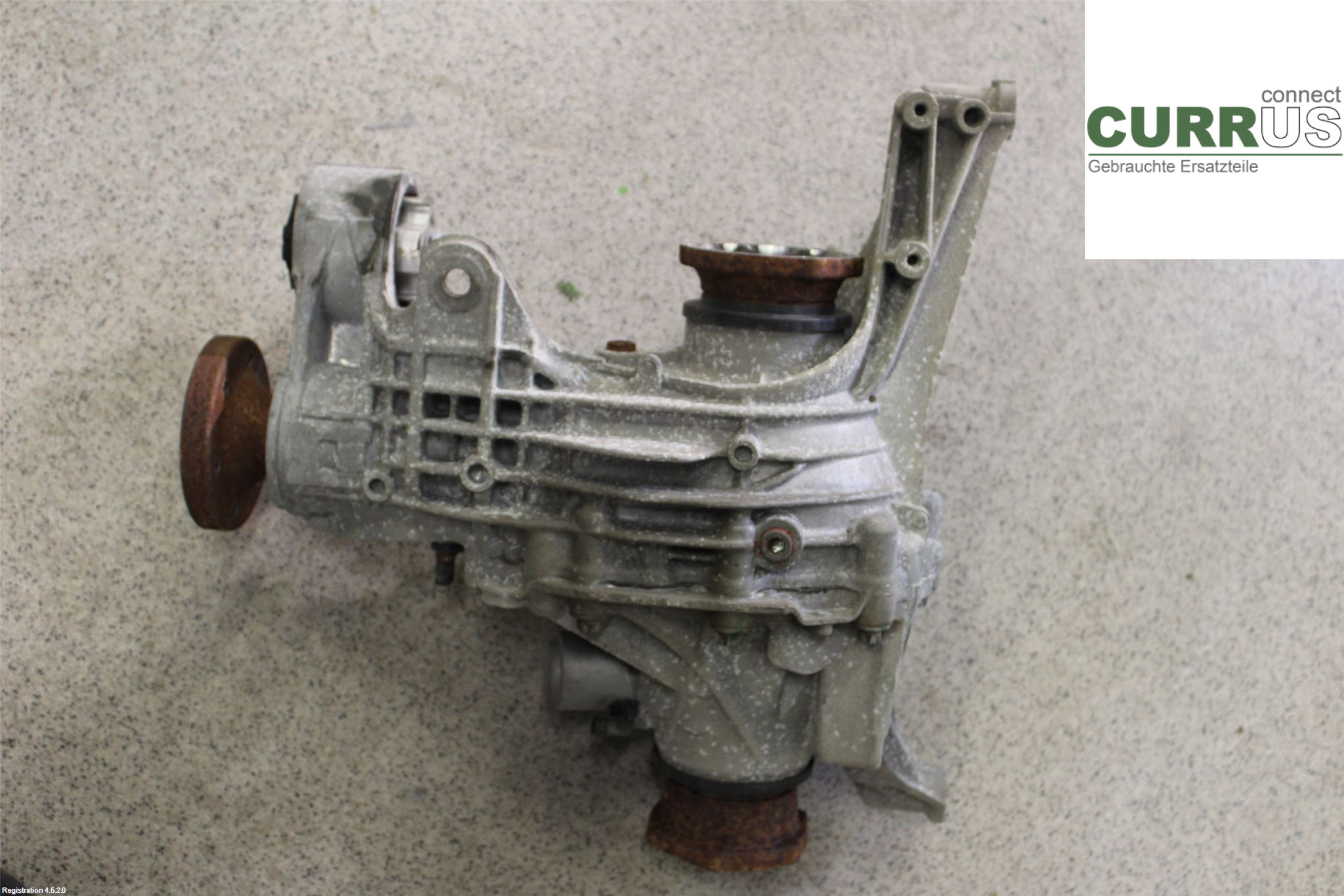 AUDI A4/S4 B9 20- Differential 0B0500043M DMSA