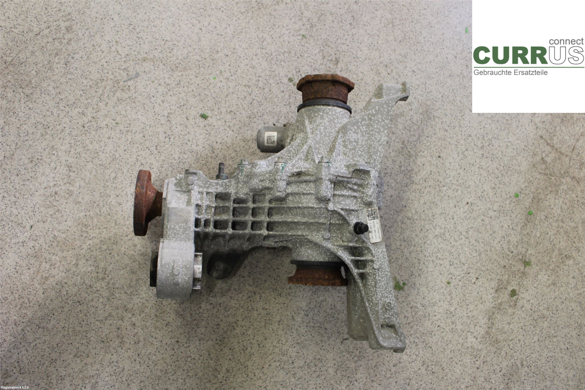 AUDI A4/S4 B9 20- Differential 0B0500043M DMSA