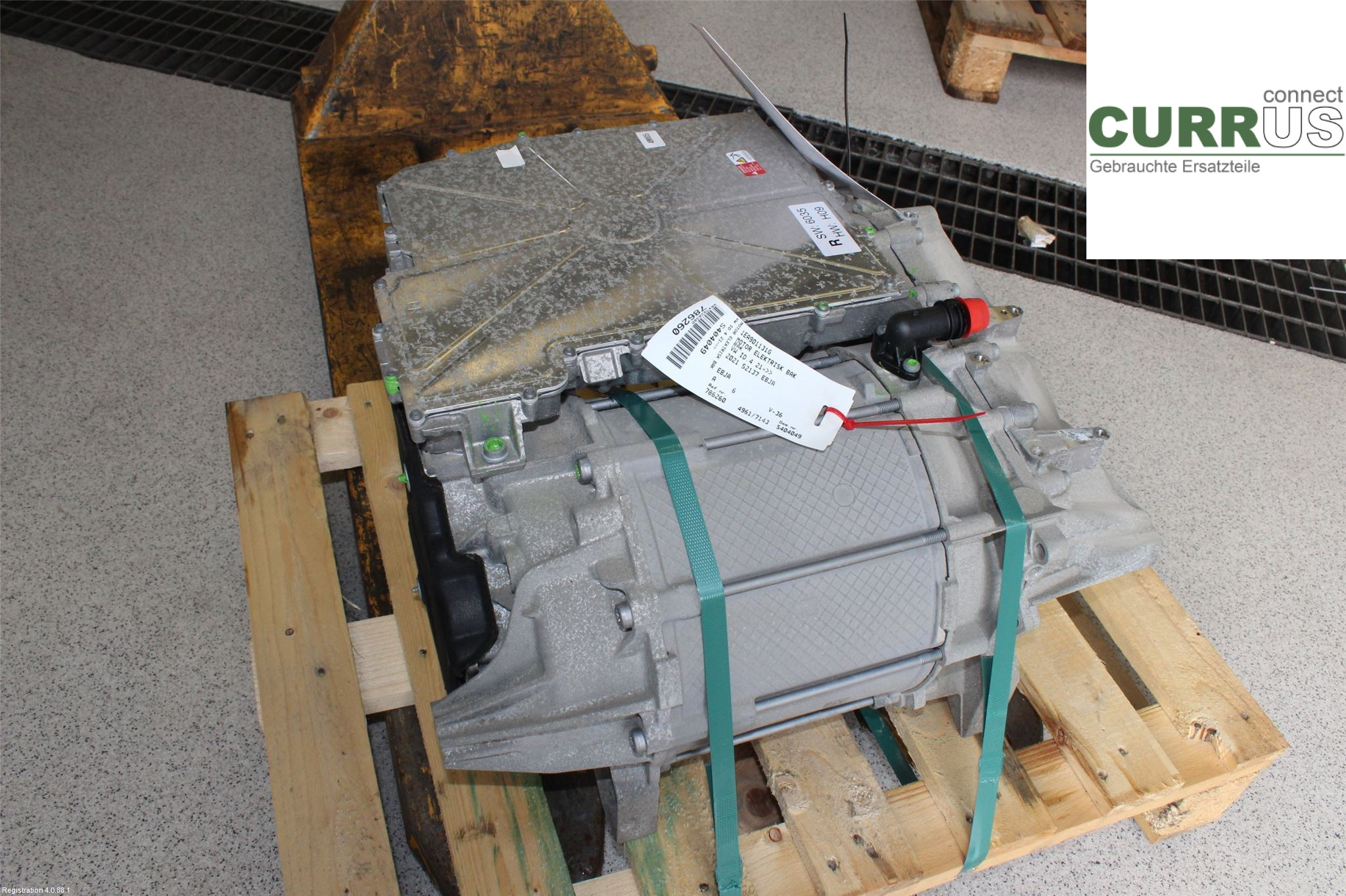 VW ID.4  21- Engine 1EA901131G EBJA
