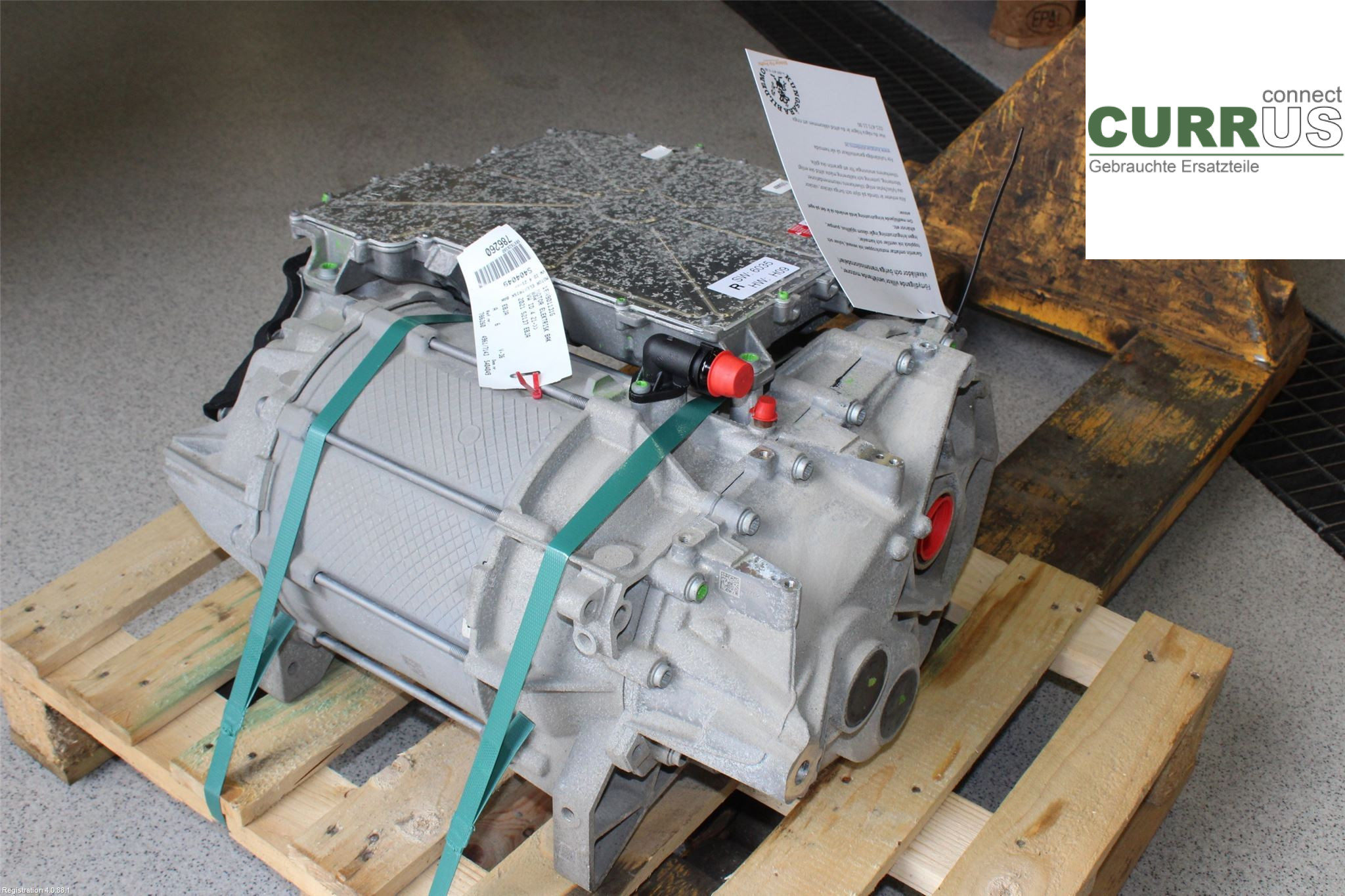 VW ID.4  21- Engine 1EA901131G EBJA