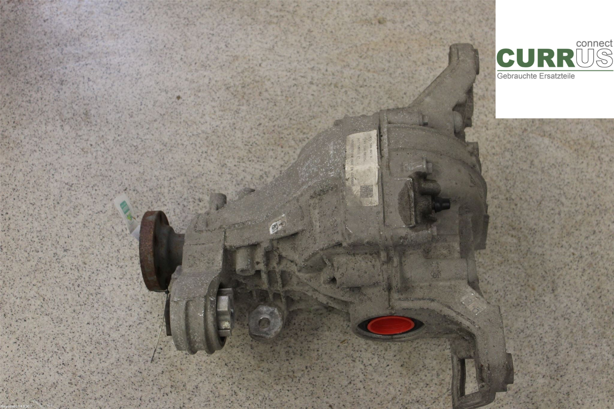 PORSCHE CAYENNE 03- Differentiel 0DG500043HX DCBE