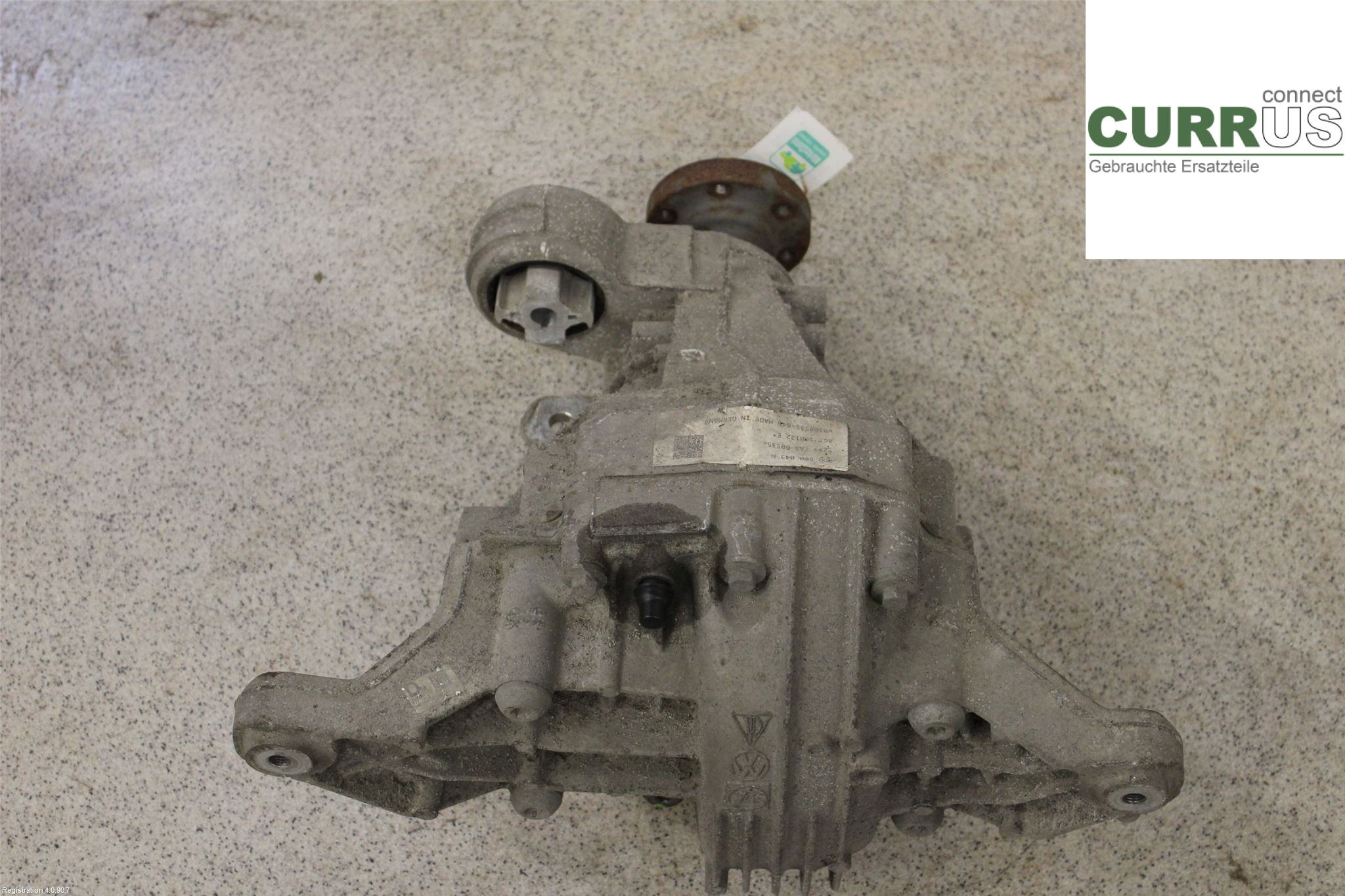 PORSCHE CAYENNE 03- Differentiel 0DG500043HX DCBE