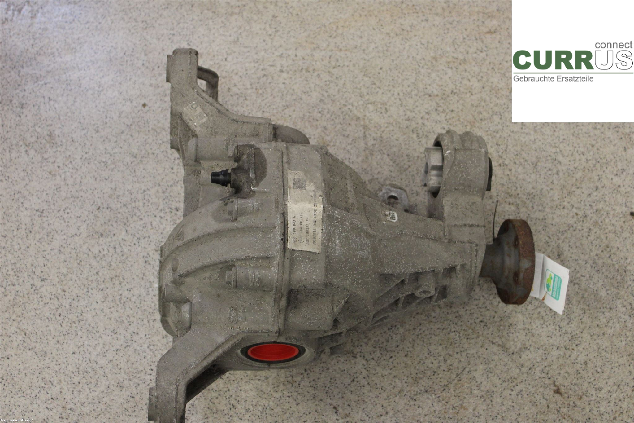 PORSCHE CAYENNE 03- Differentiel 0DG500043HX DCBE