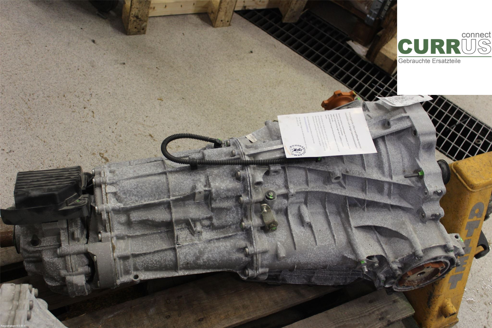 PORSCHE MACAN 14- Gearbox (Automatic) 0FD300041FX 000 DGRB