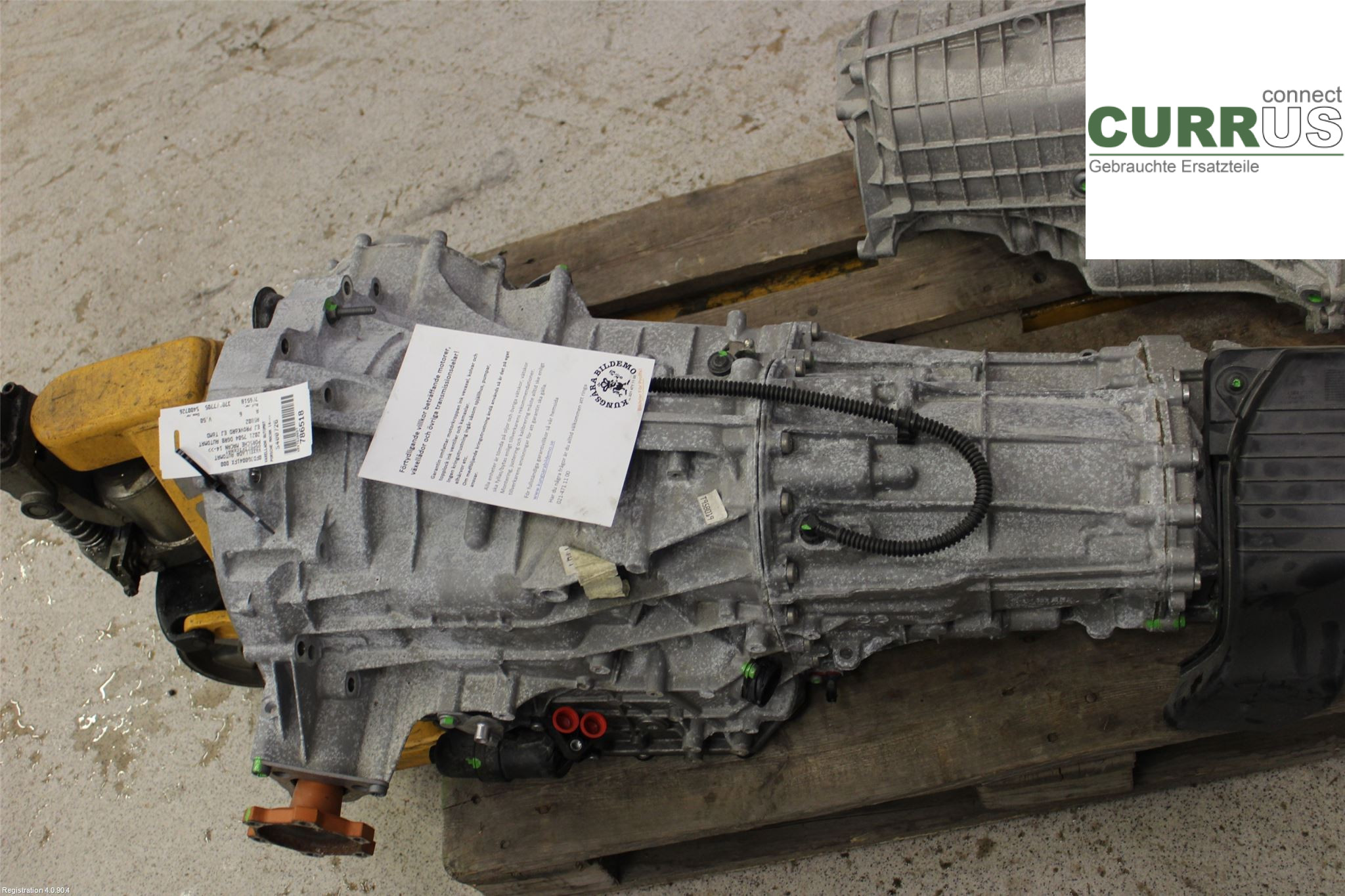 PORSCHE MACAN 14- Gearbox (Automatic) 0FD300041FX 000 DGRB