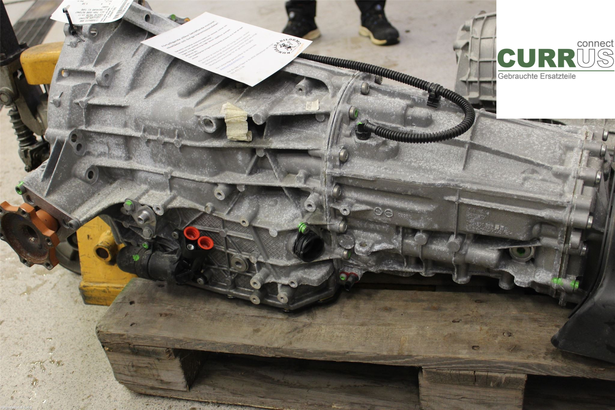 PORSCHE MACAN 14- Gearbox (Automatic) 0FD300041FX 000 DGRB