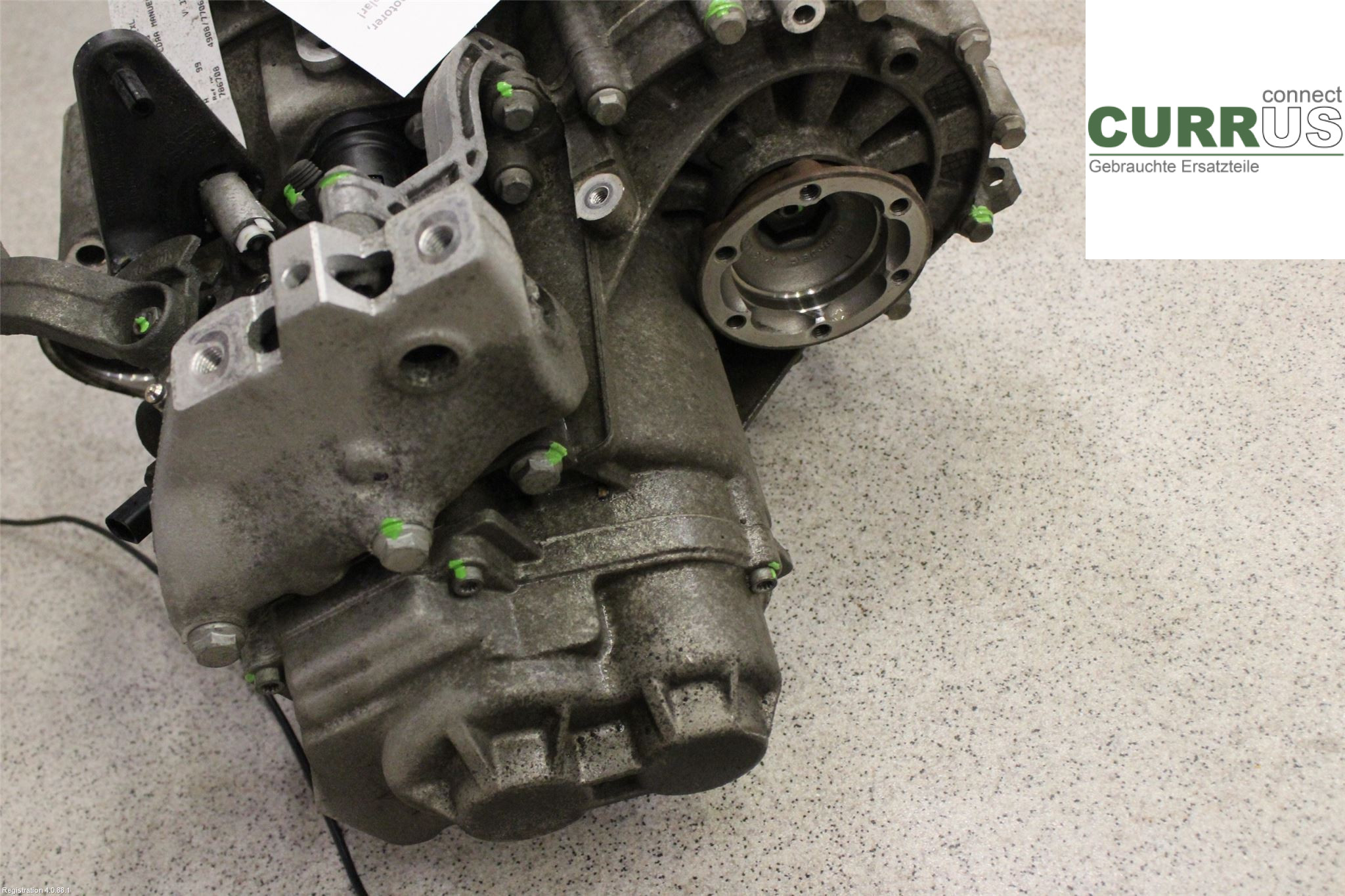 VW GOLF VI     09-13 Gearbox (6-speed) 02S300047PX CDAA