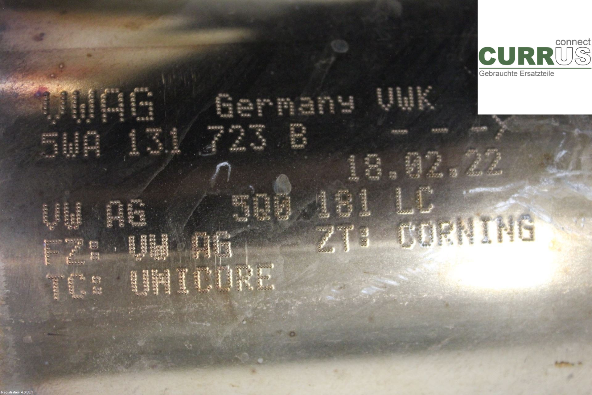 VW PASSAT 20-24 Catalyst 5WA 254 501 BX DPCA