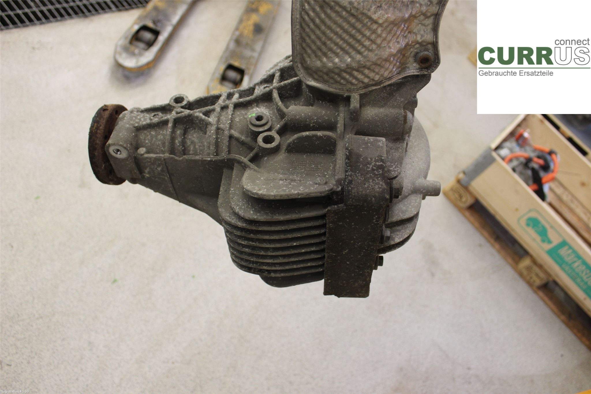 PORSCHE MACAN 14- Differential 95B525015E MCT.BA