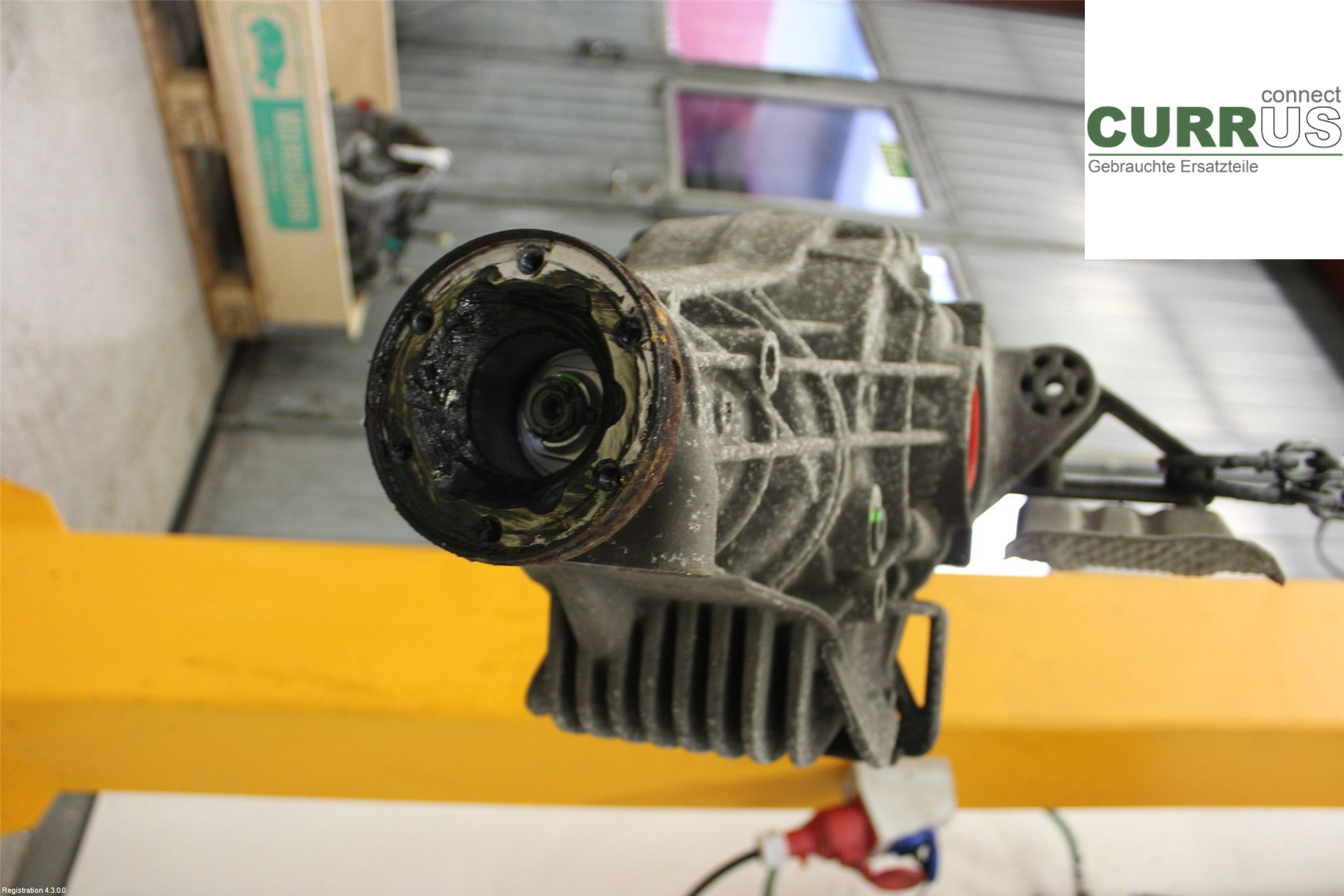 PORSCHE MACAN 14- Differential 95B525015E MCT.BA