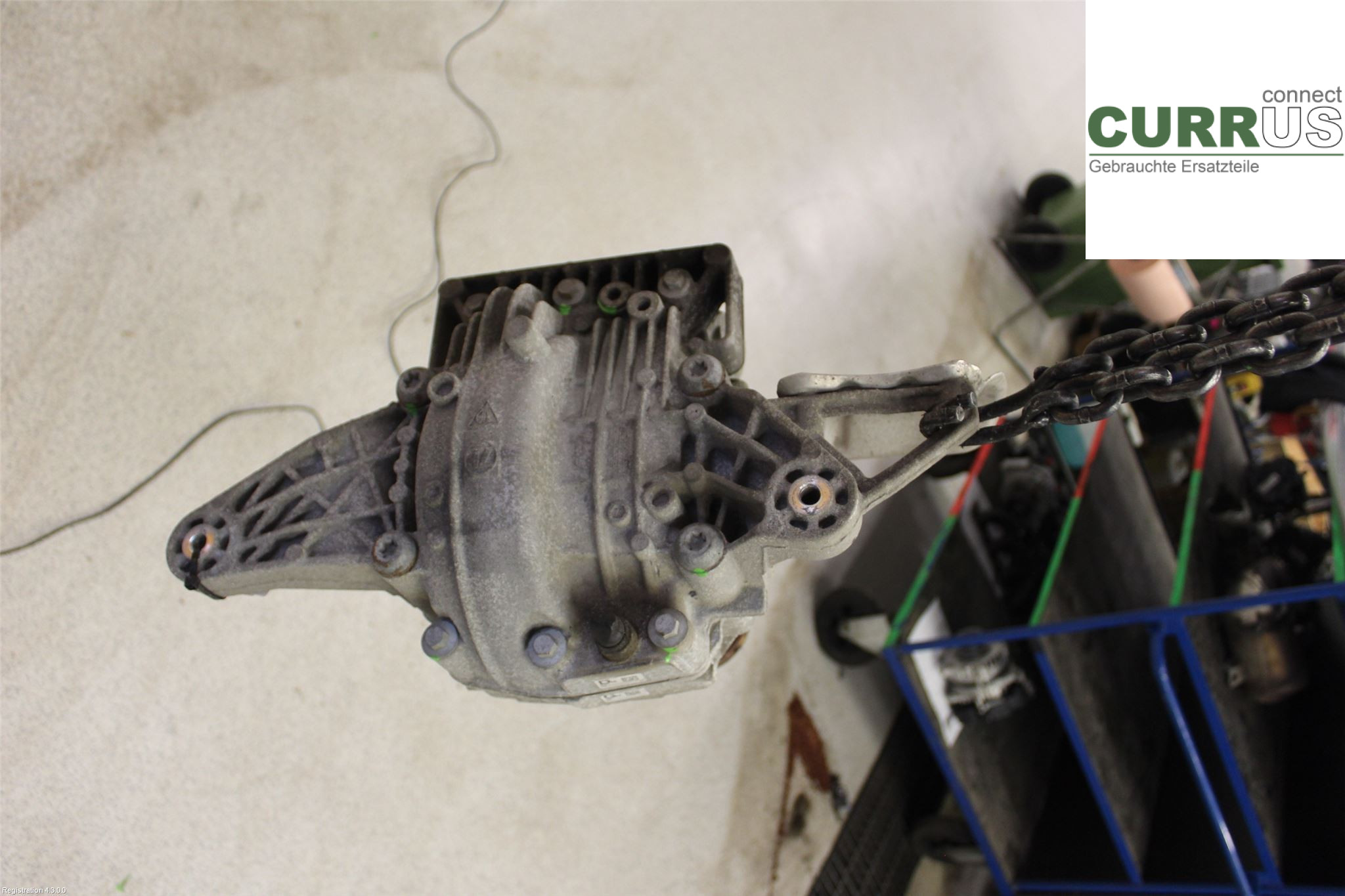 PORSCHE MACAN 14- Differential 95B525015E MCT.BA