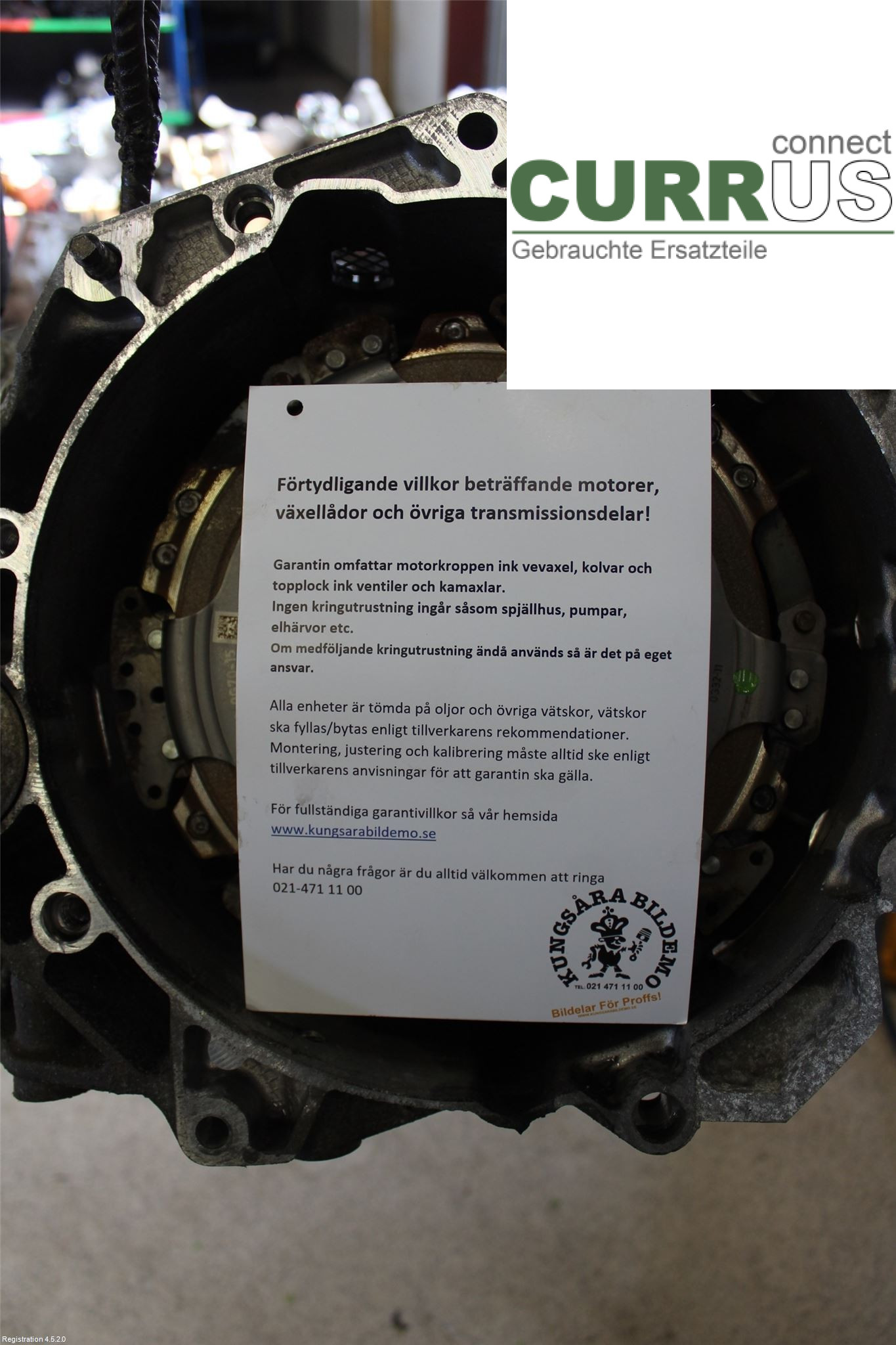 VW PASSAT  20-24 Gearbox (Automatic) 0CW300050JX 01K DPCA