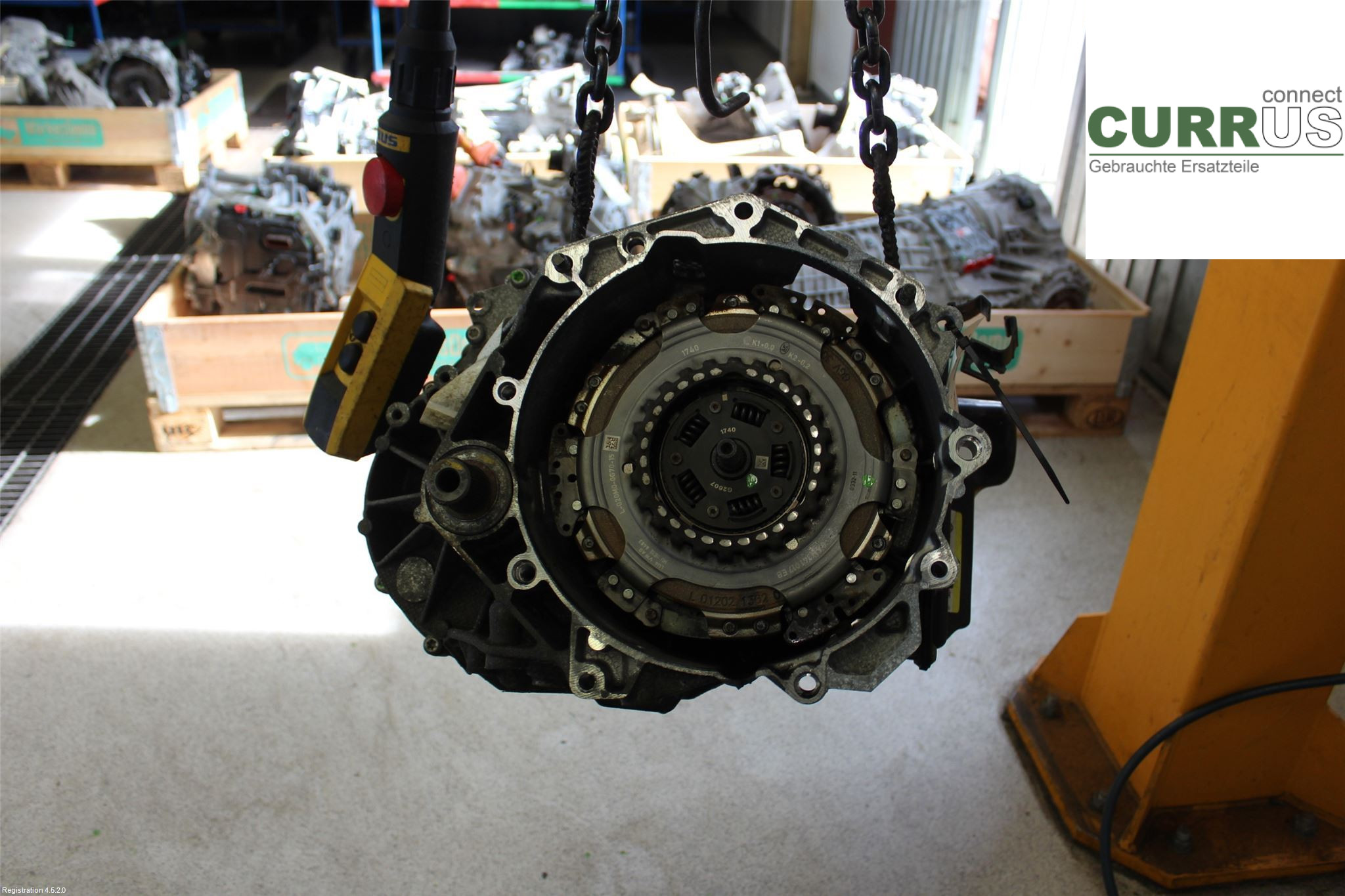 VW PASSAT  20-24 Gearbox (Automatic) 0CW300050JX 01K DPCA