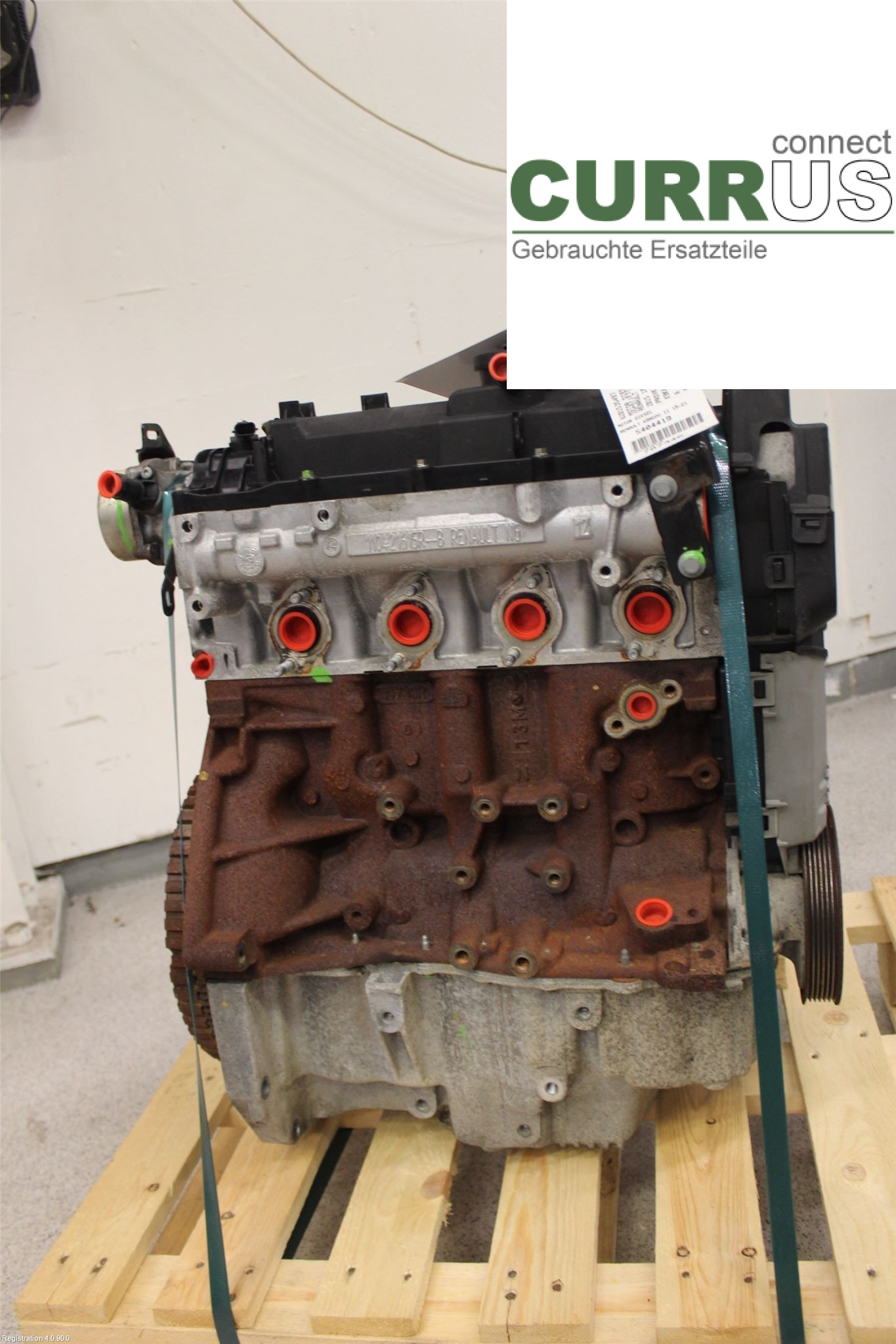 RENAULT KANGOO II  15-21 Engine 8201535497 K9K-608