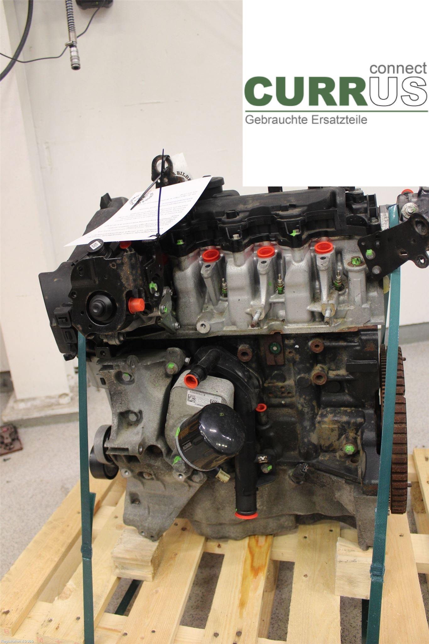 RENAULT KANGOO II  15-21 Engine 8201535497 K9K-608