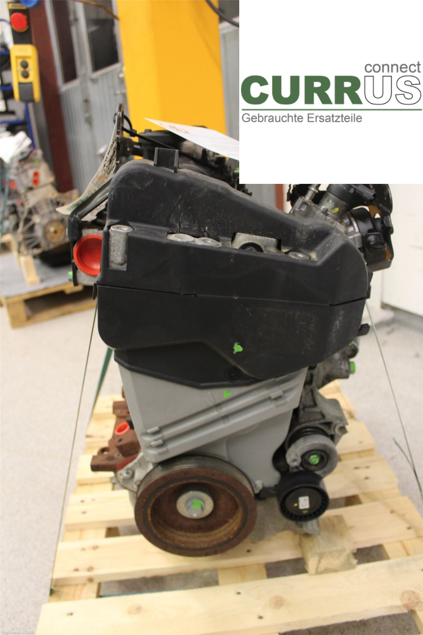 RENAULT KANGOO II  15-21 Engine 8201535497 K9K-608