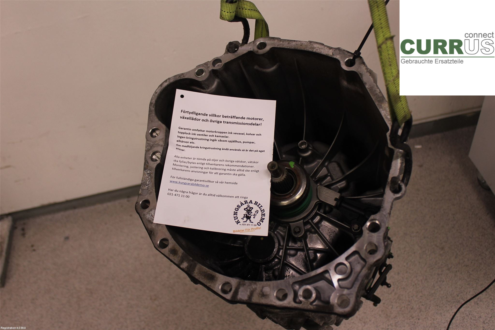 VW CRAFTER  06-16 Gearbox (6-speed) 0CB300031JX CKTC