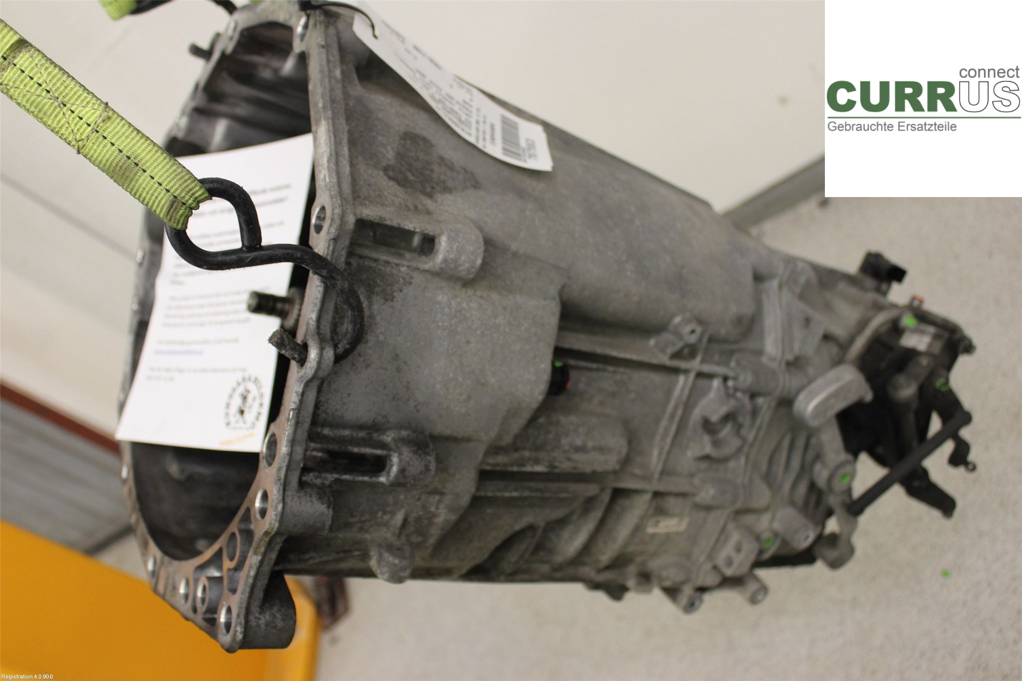 VW CRAFTER  06-16 Gearbox (6-speed) 0CB300031JX CKTC