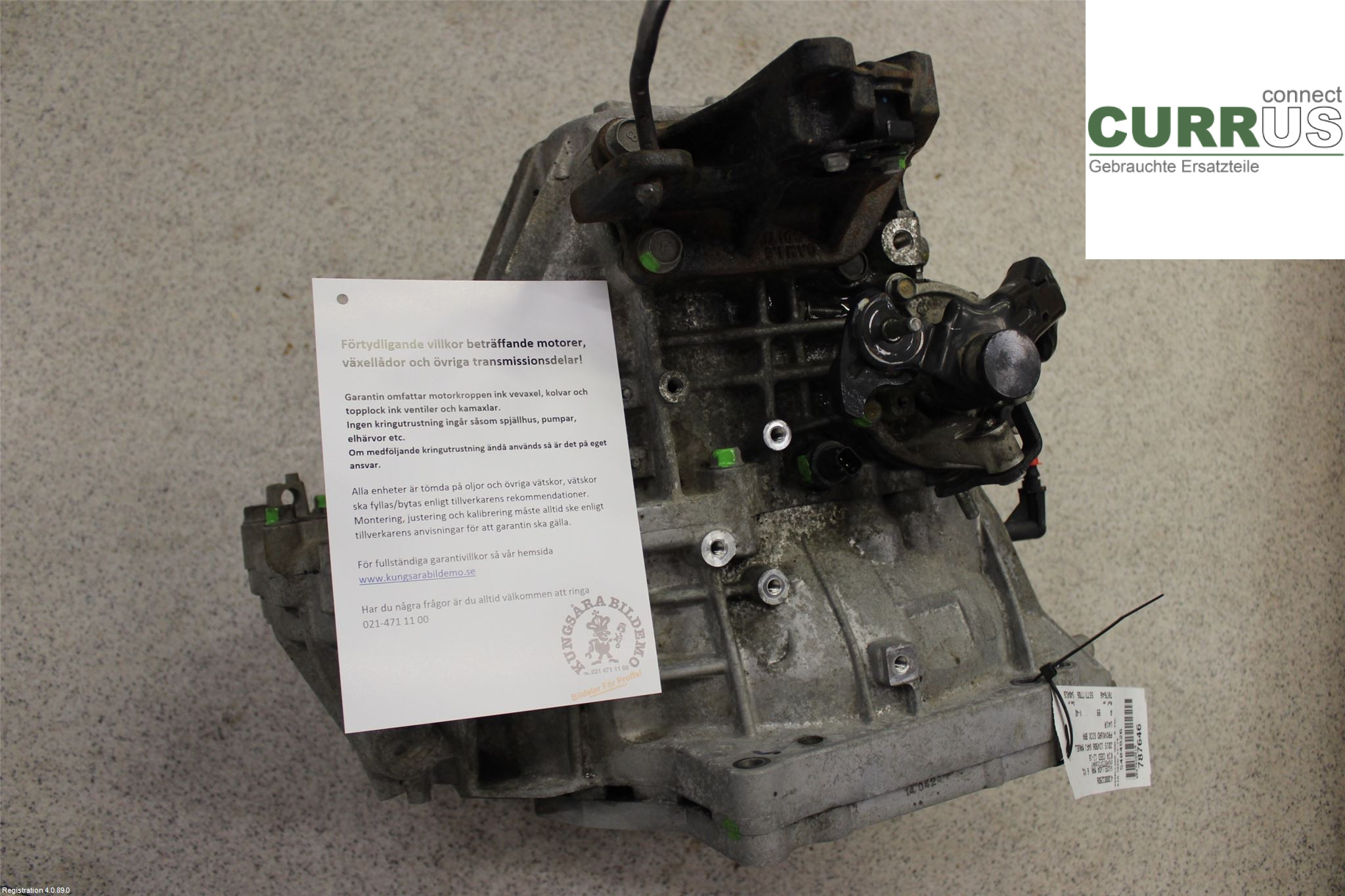 KIA CEED  12-18 Gearbox (6-speed) 4300032908 G4FJ